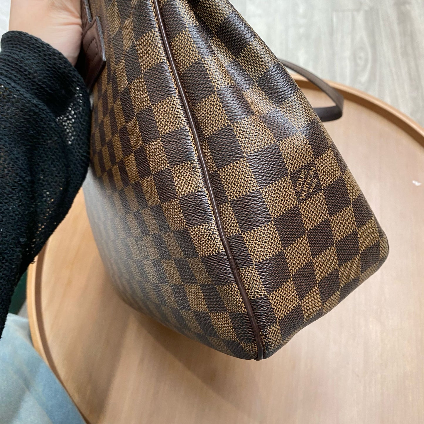 LV 棋盤 Tote