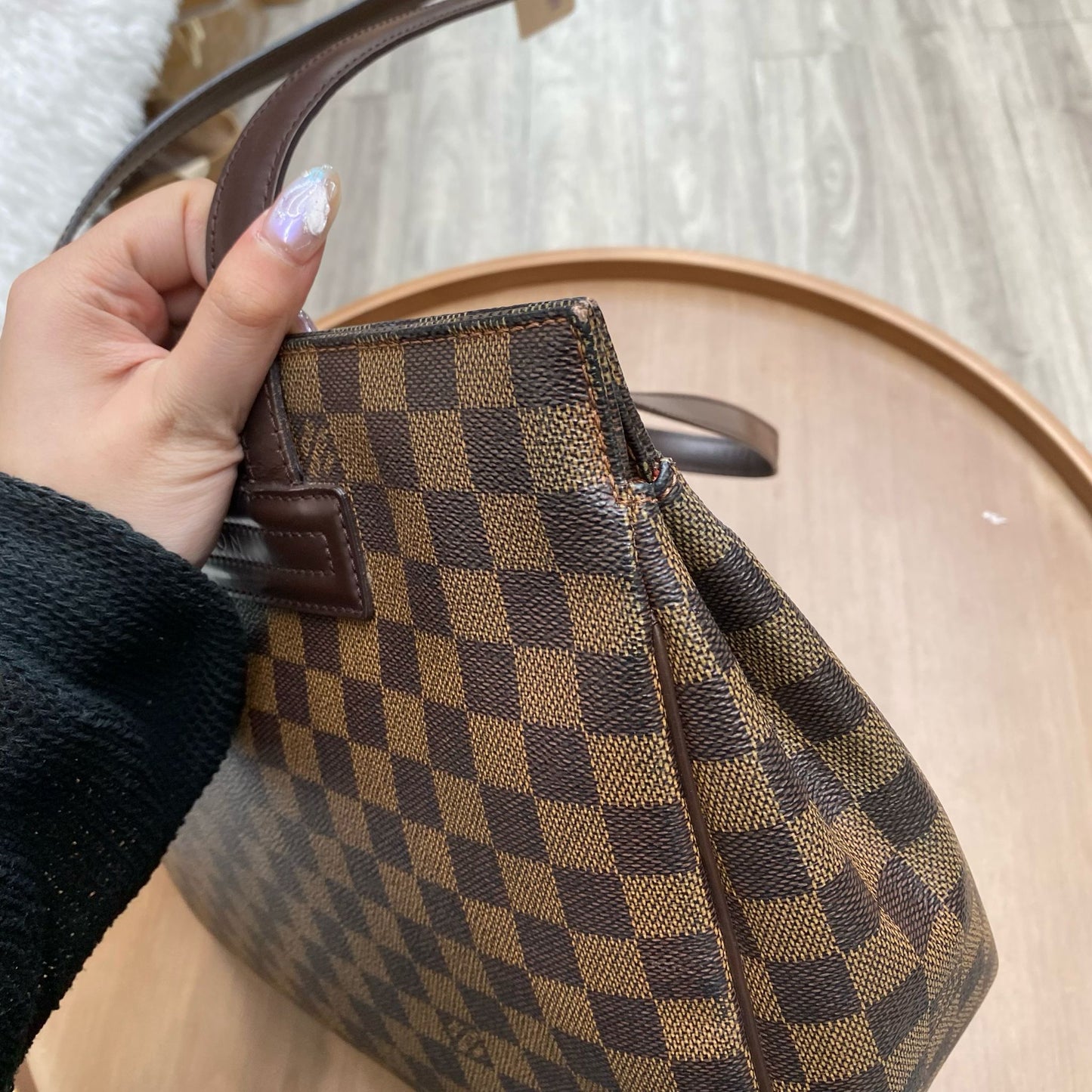 LV 棋盤 Tote