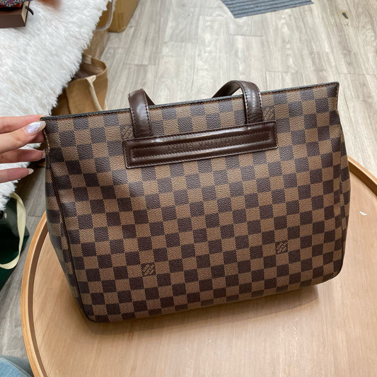 LV 棋盤 Tote