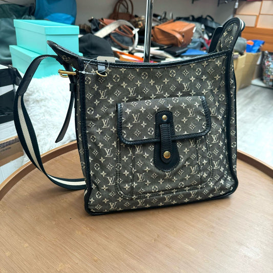 LV 牛仔斜孭袋
