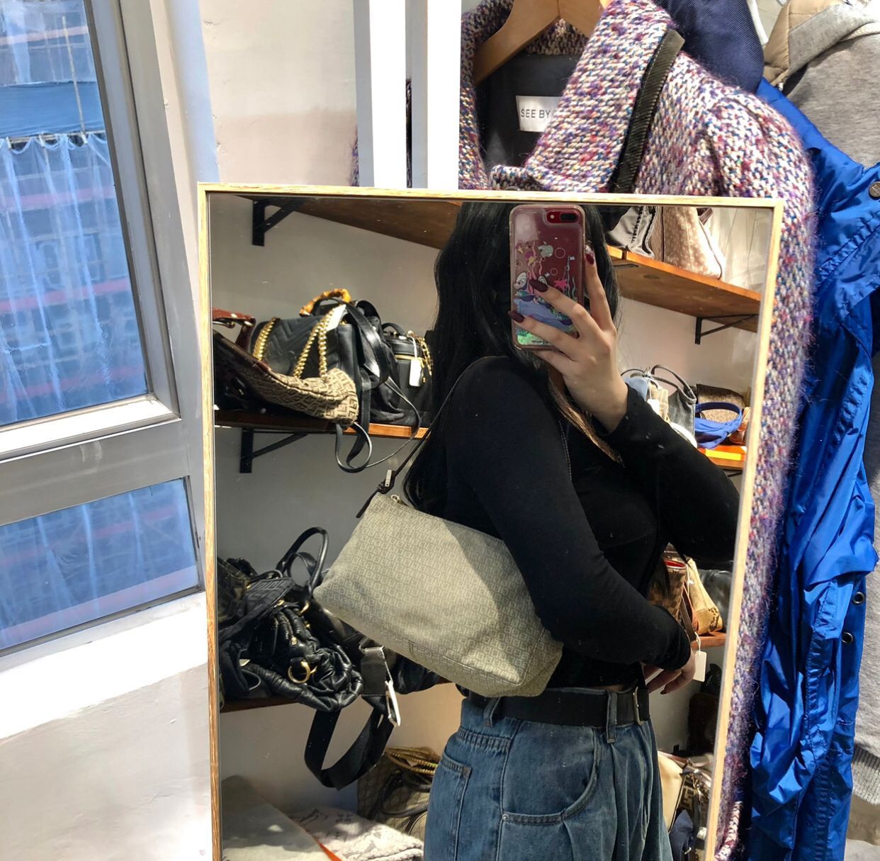 FENDI 腋下袋