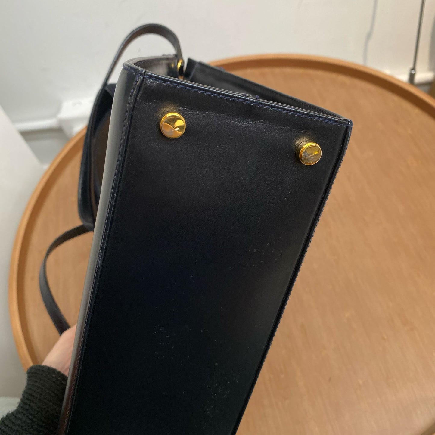 Ferragamo深藍袋