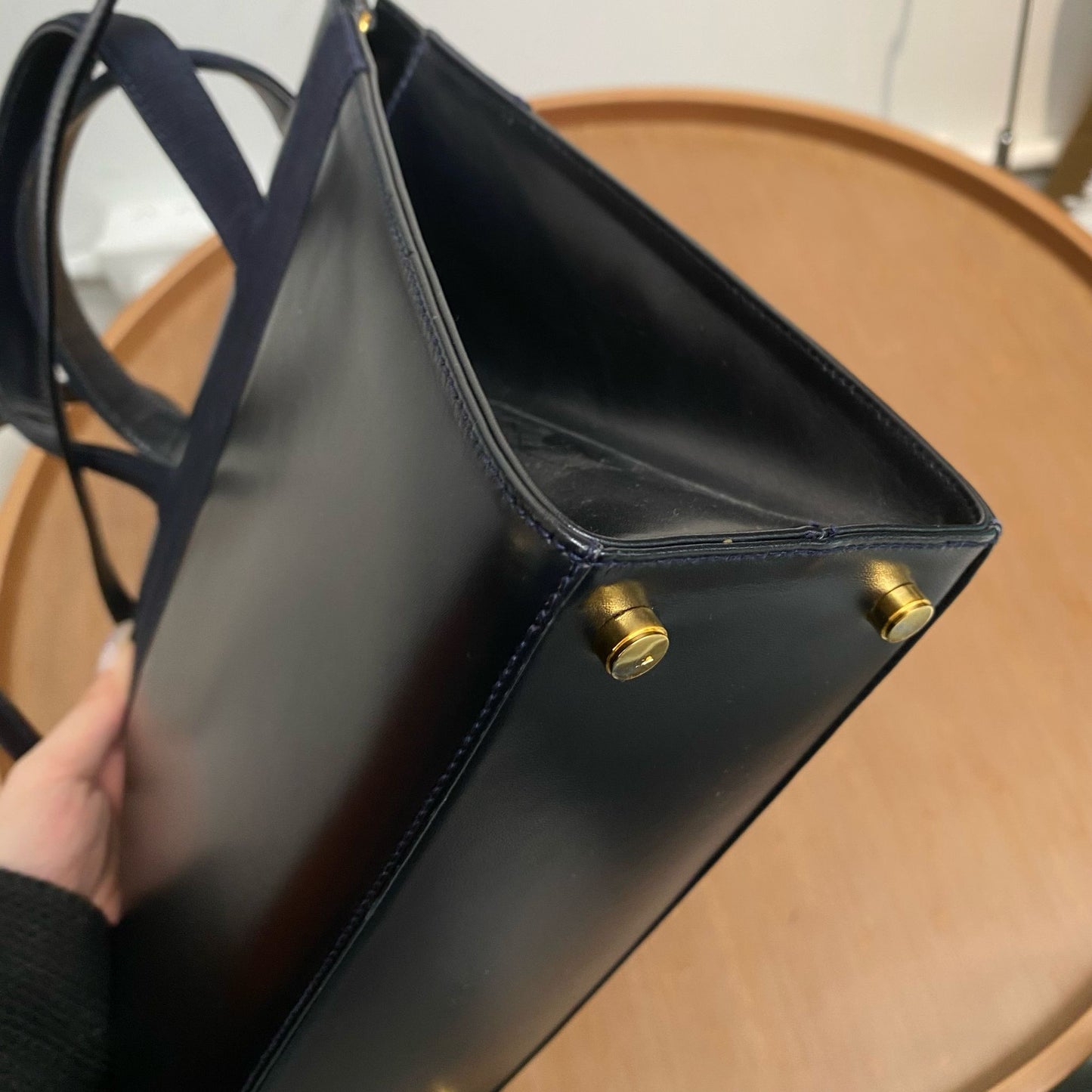 Ferragamo深藍袋