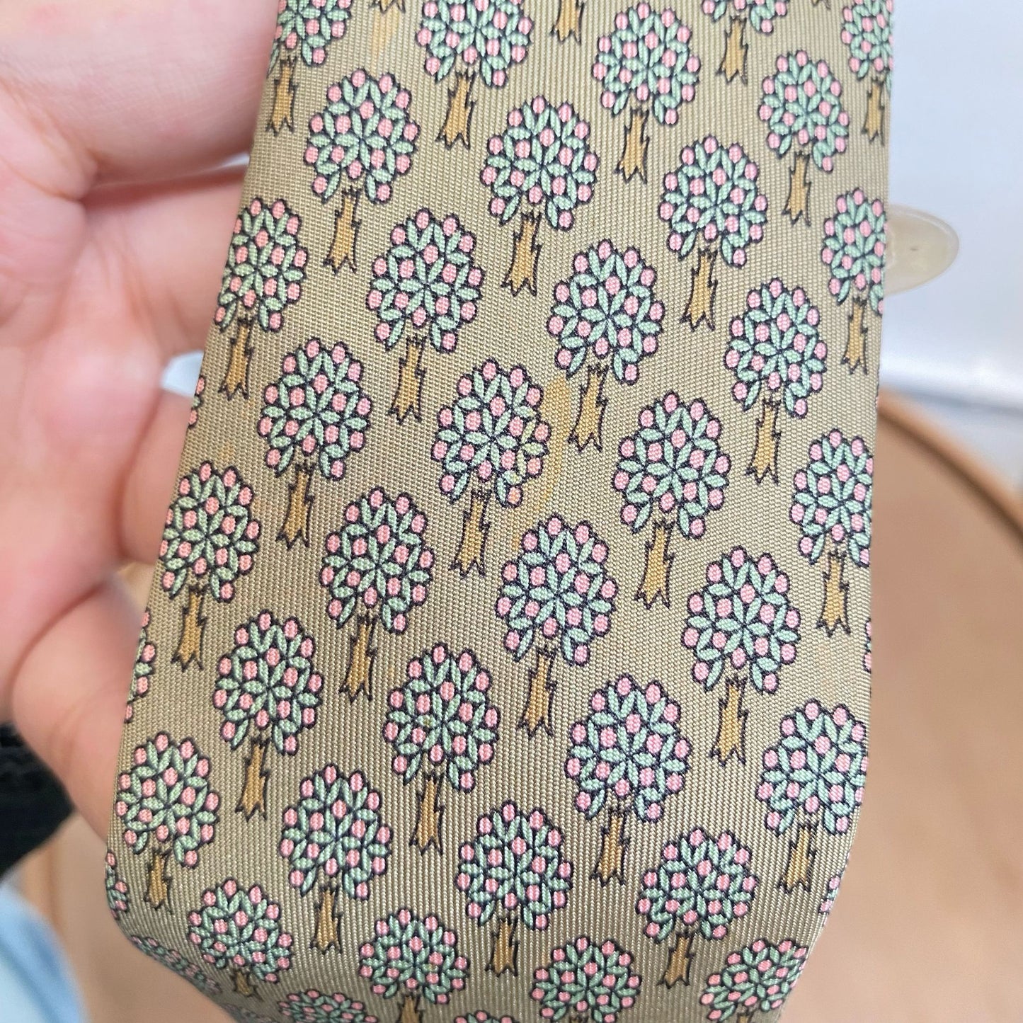 Hermes Tie 領呔