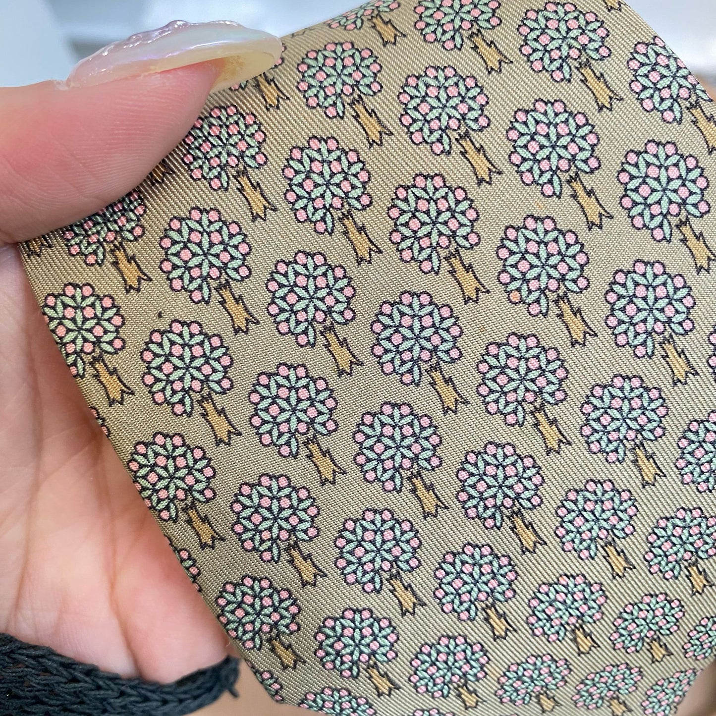 Hermes Tie 領呔