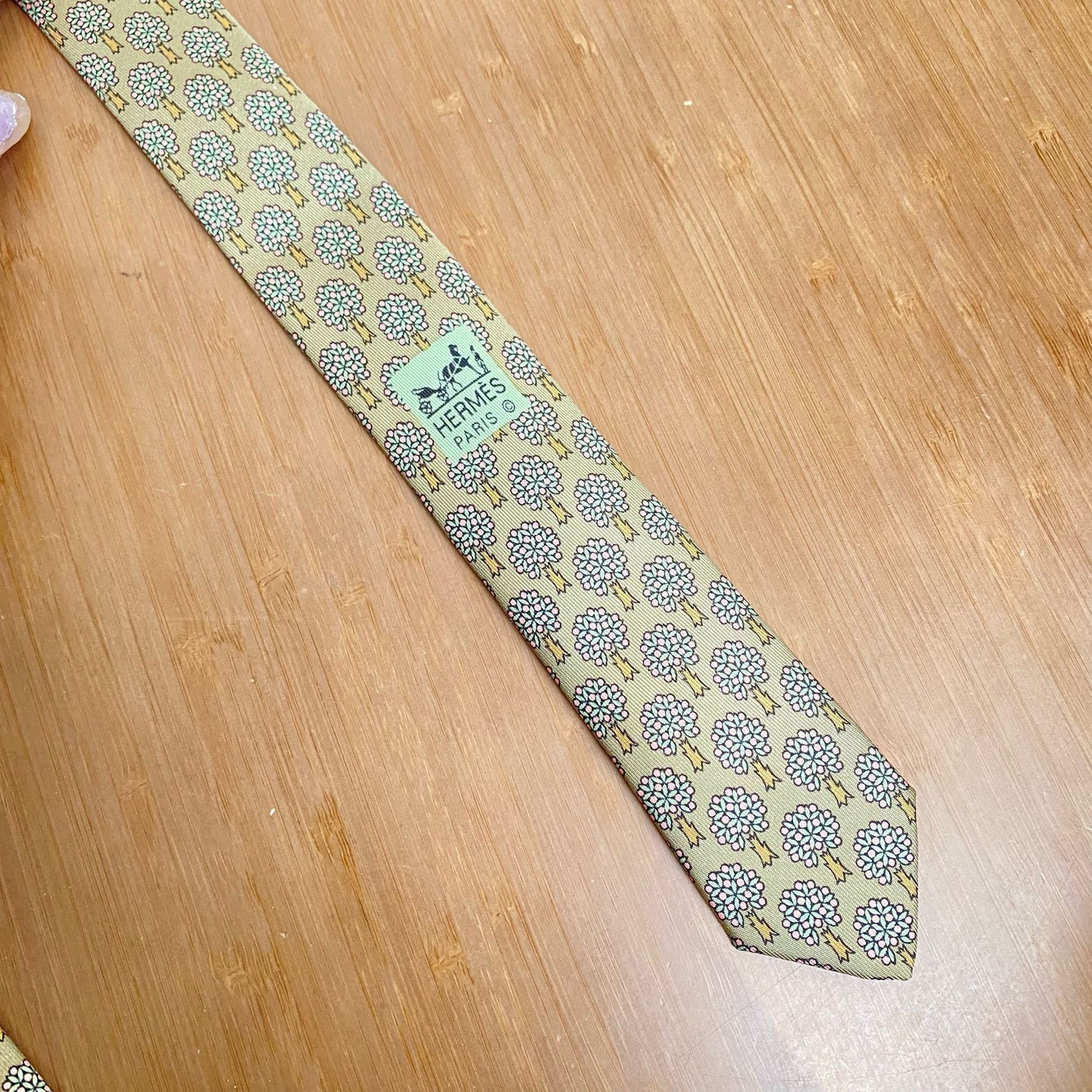 Hermes Tie 領呔
