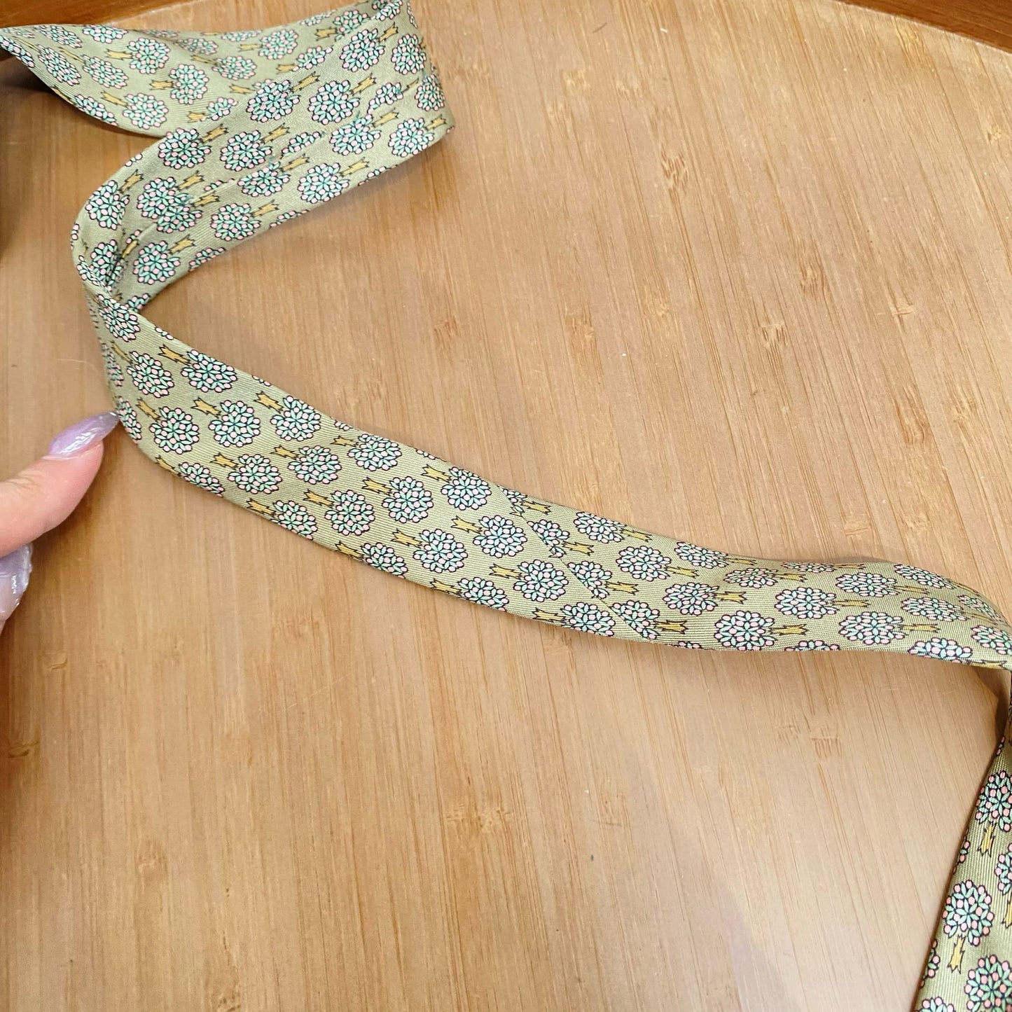 Hermes Tie 領呔