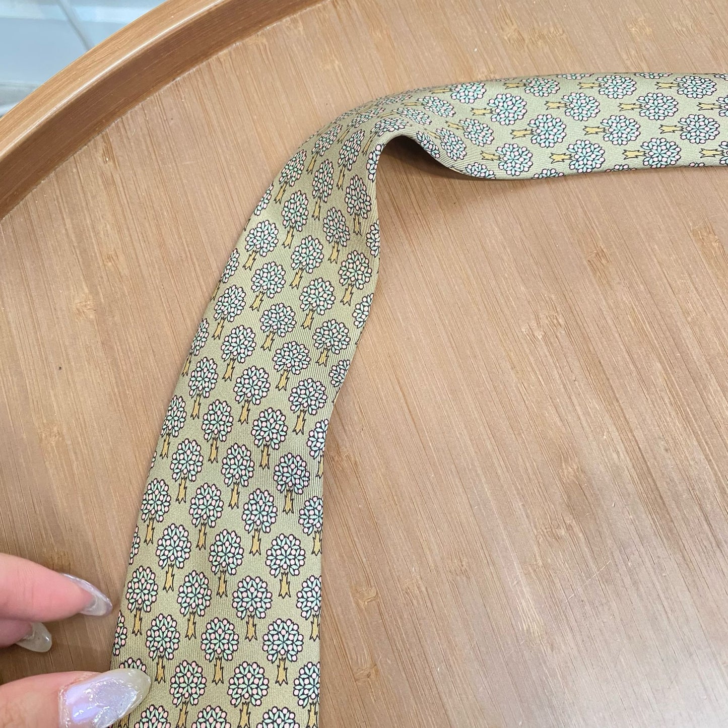 Hermes Tie 領呔