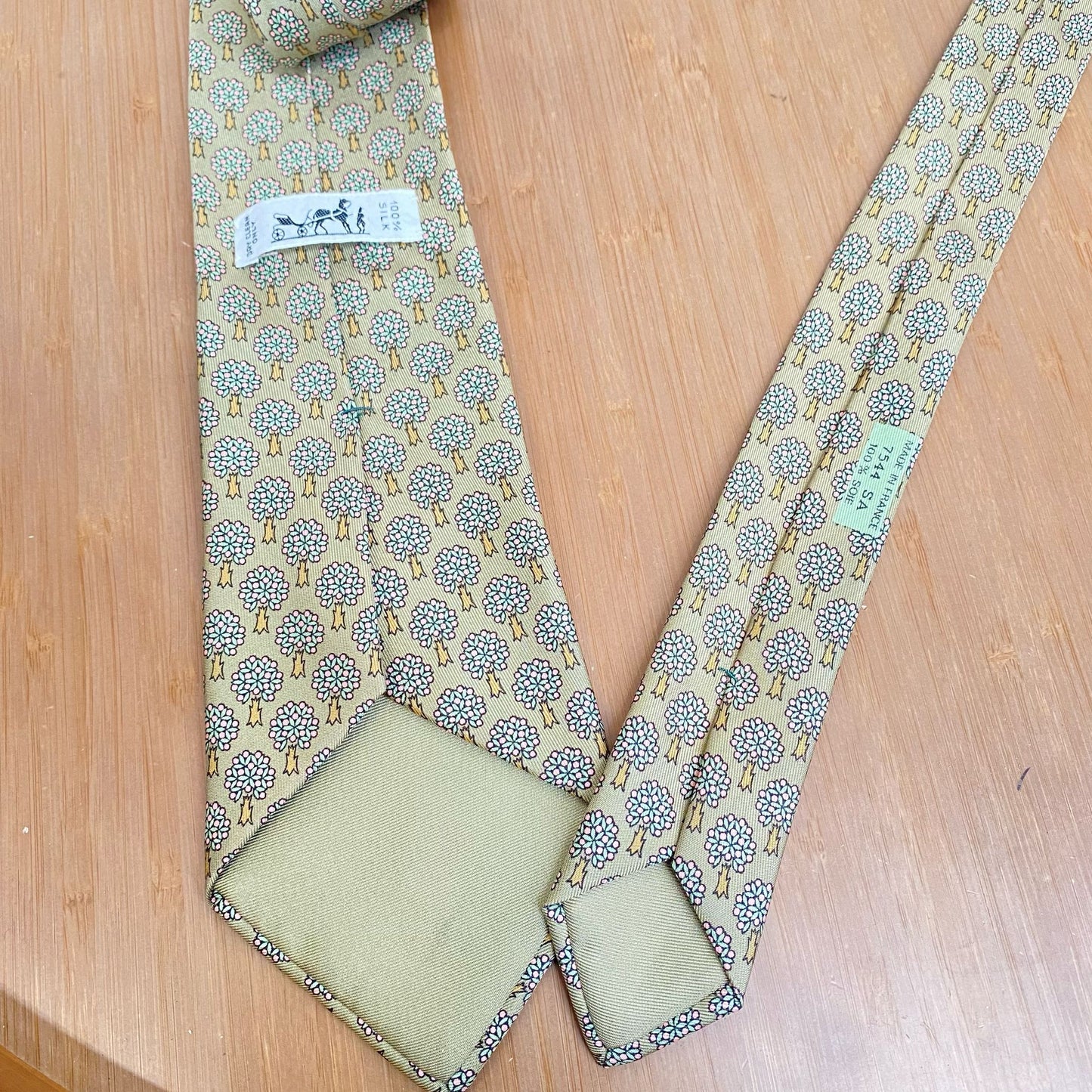 Hermes Tie 領呔