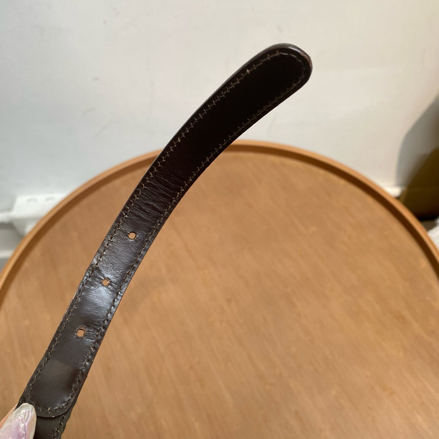 Gucci 皮帶 (布)