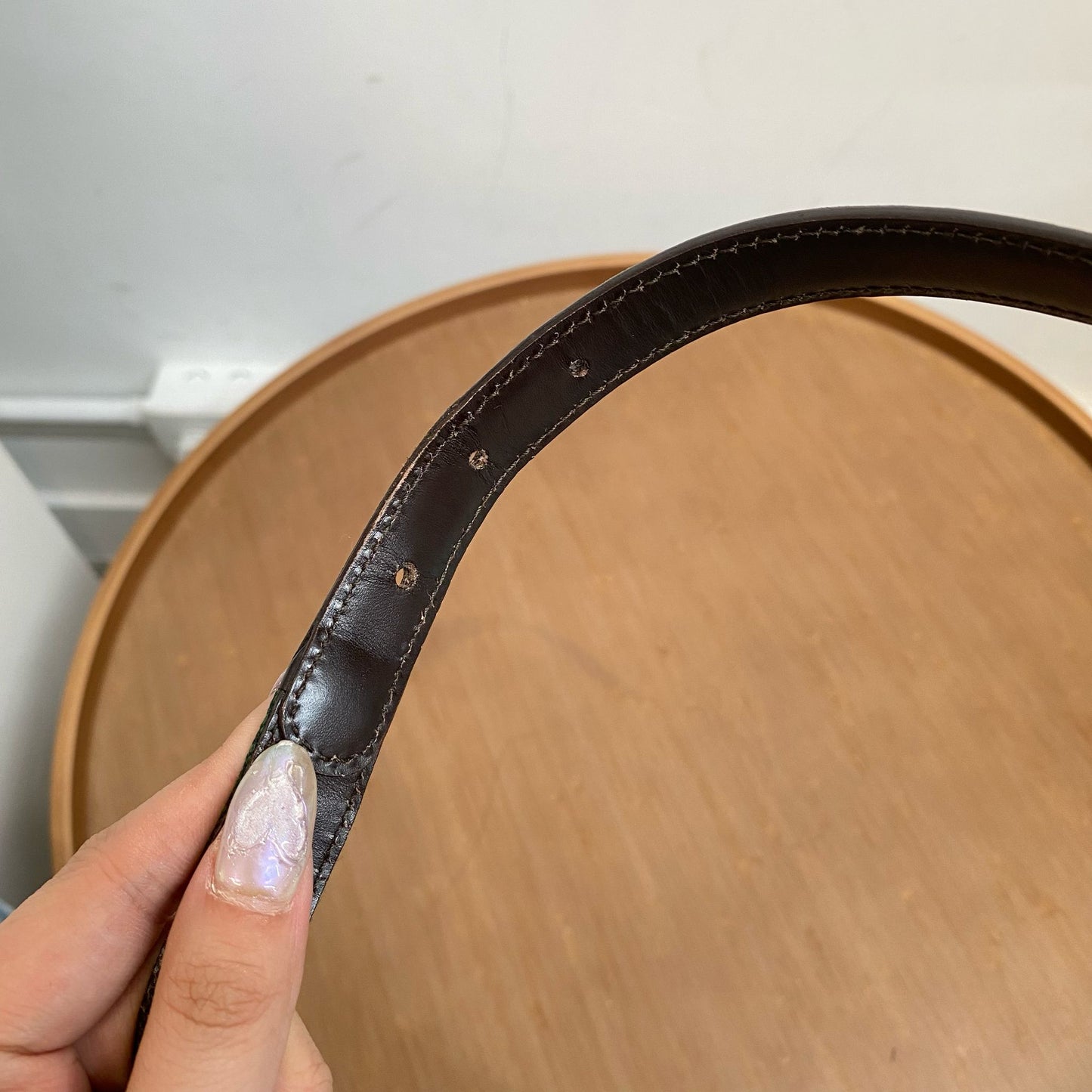 Gucci 皮帶 (布)