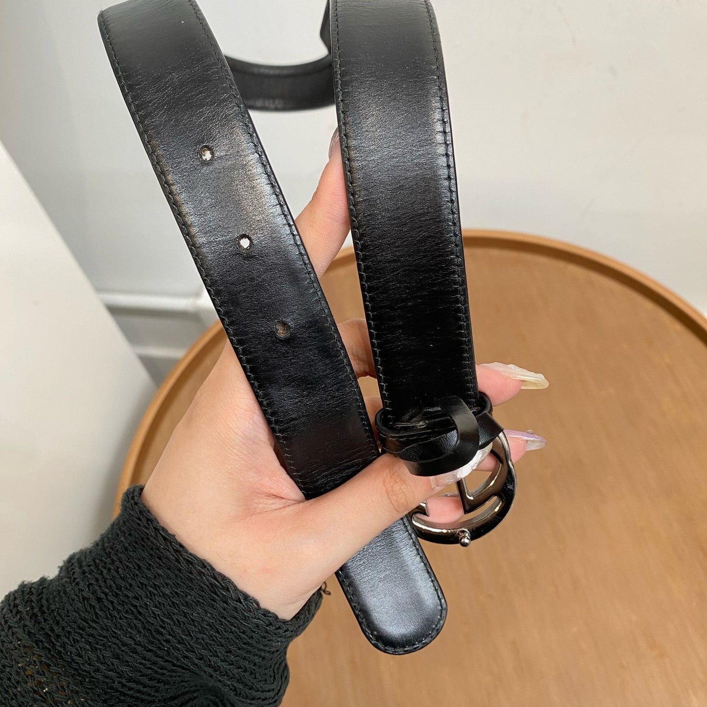 Gucci 皮帶