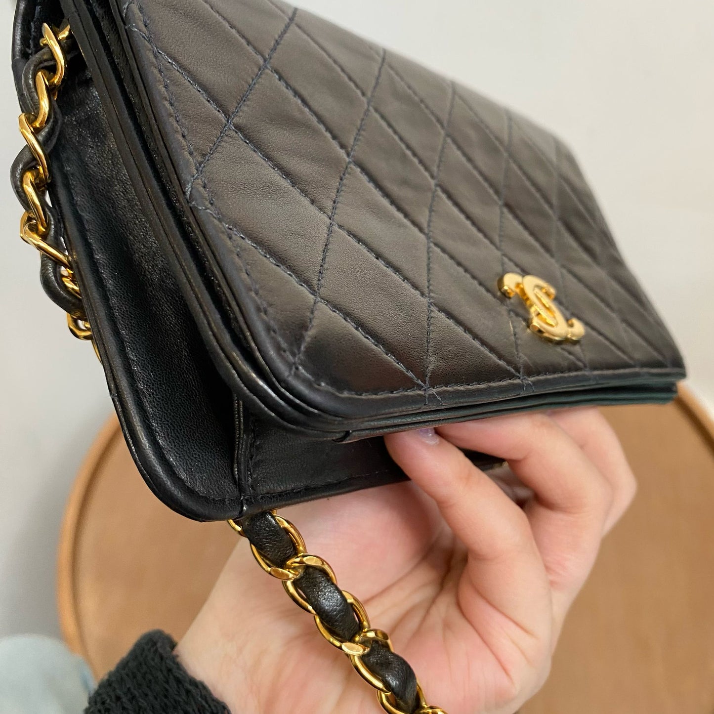 Chanel 小包包 有卡，貼，塵，盒
