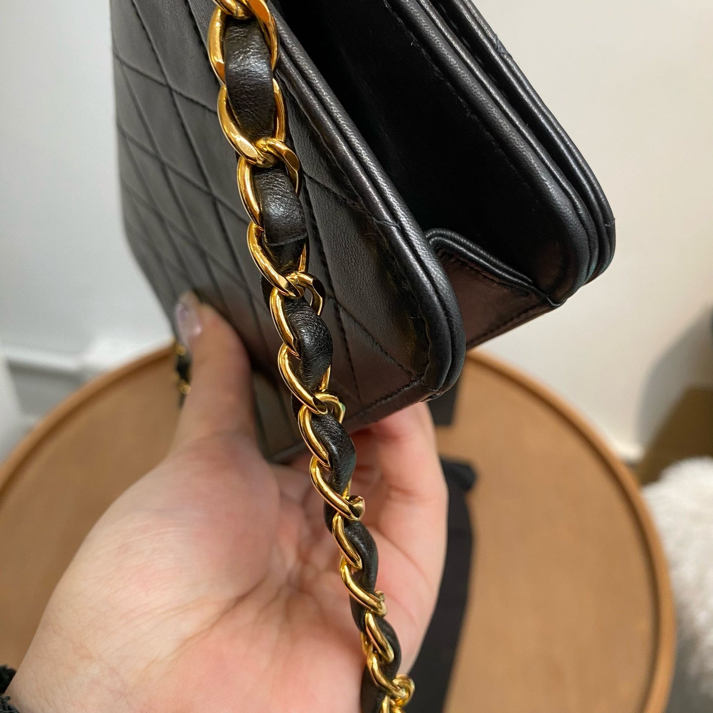 Chanel 小包包 有卡，貼，塵，盒