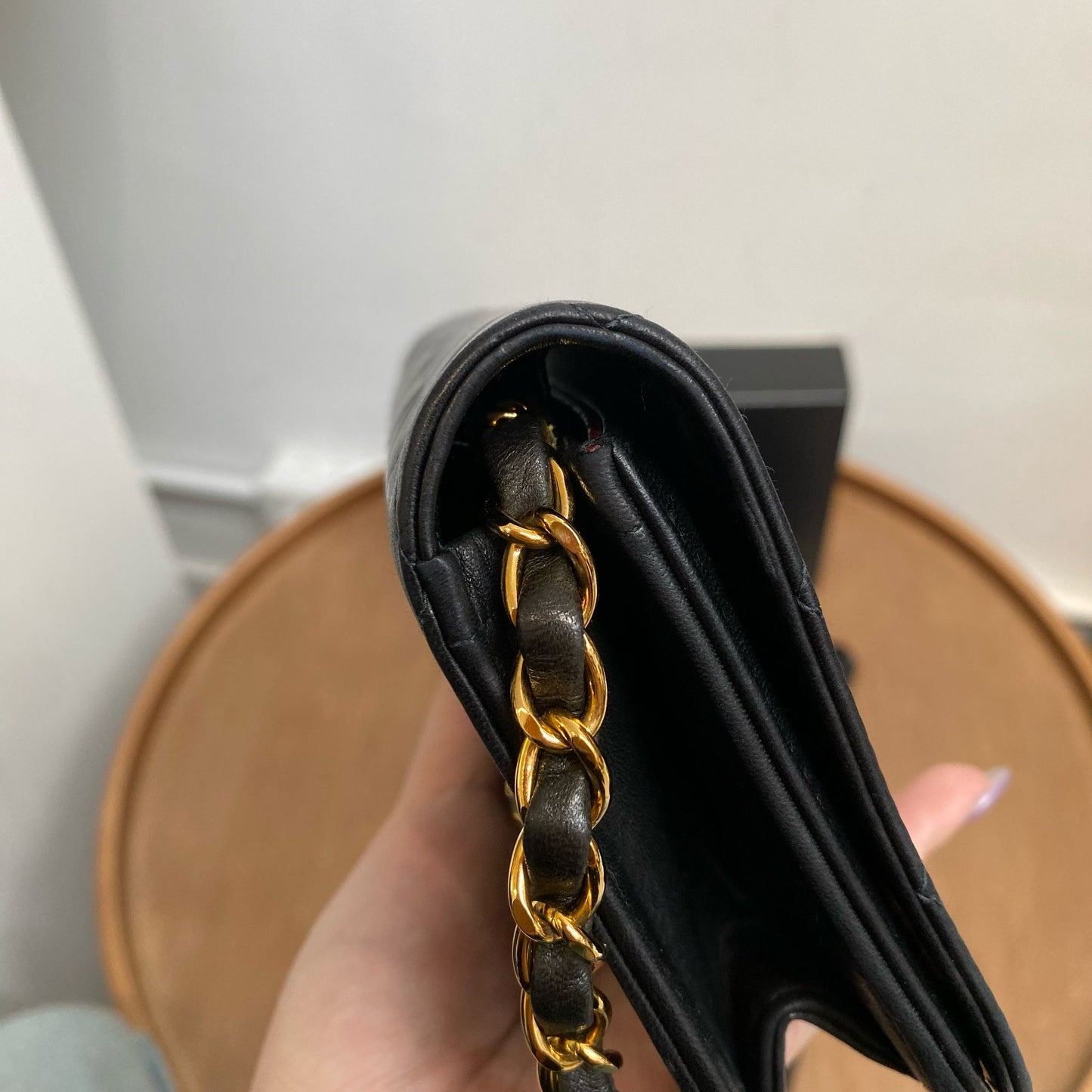 Chanel 小包包 有卡，貼，塵，盒