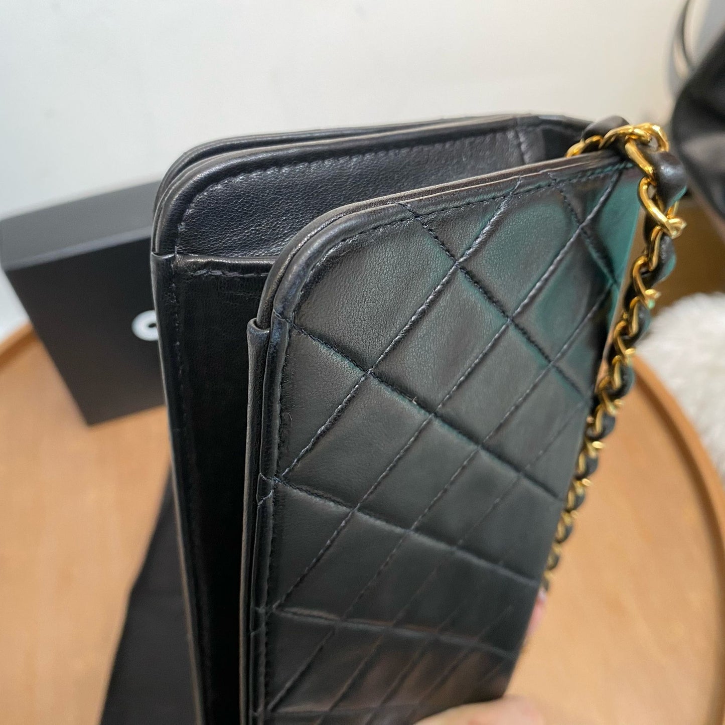 Chanel 小包包 有卡，貼，塵，盒