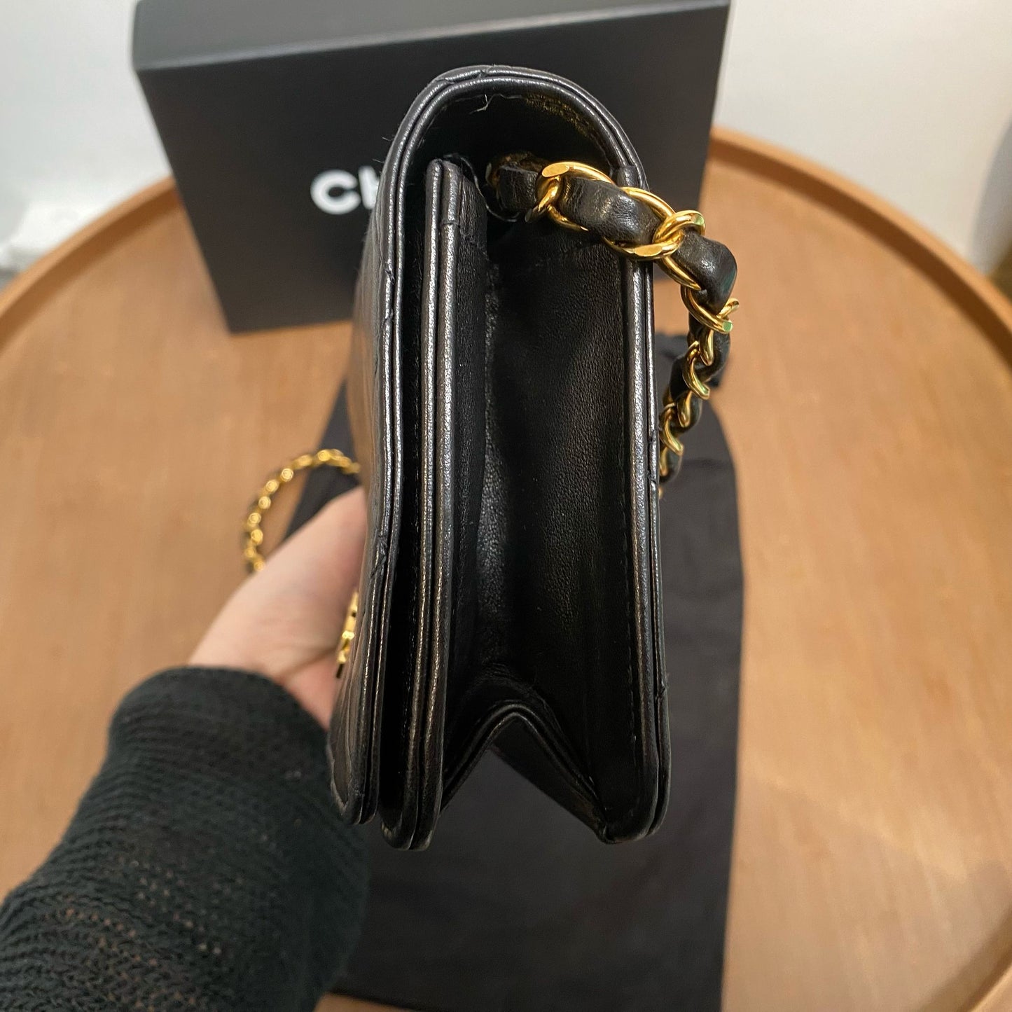 Chanel 小包包 有卡，貼，塵，盒