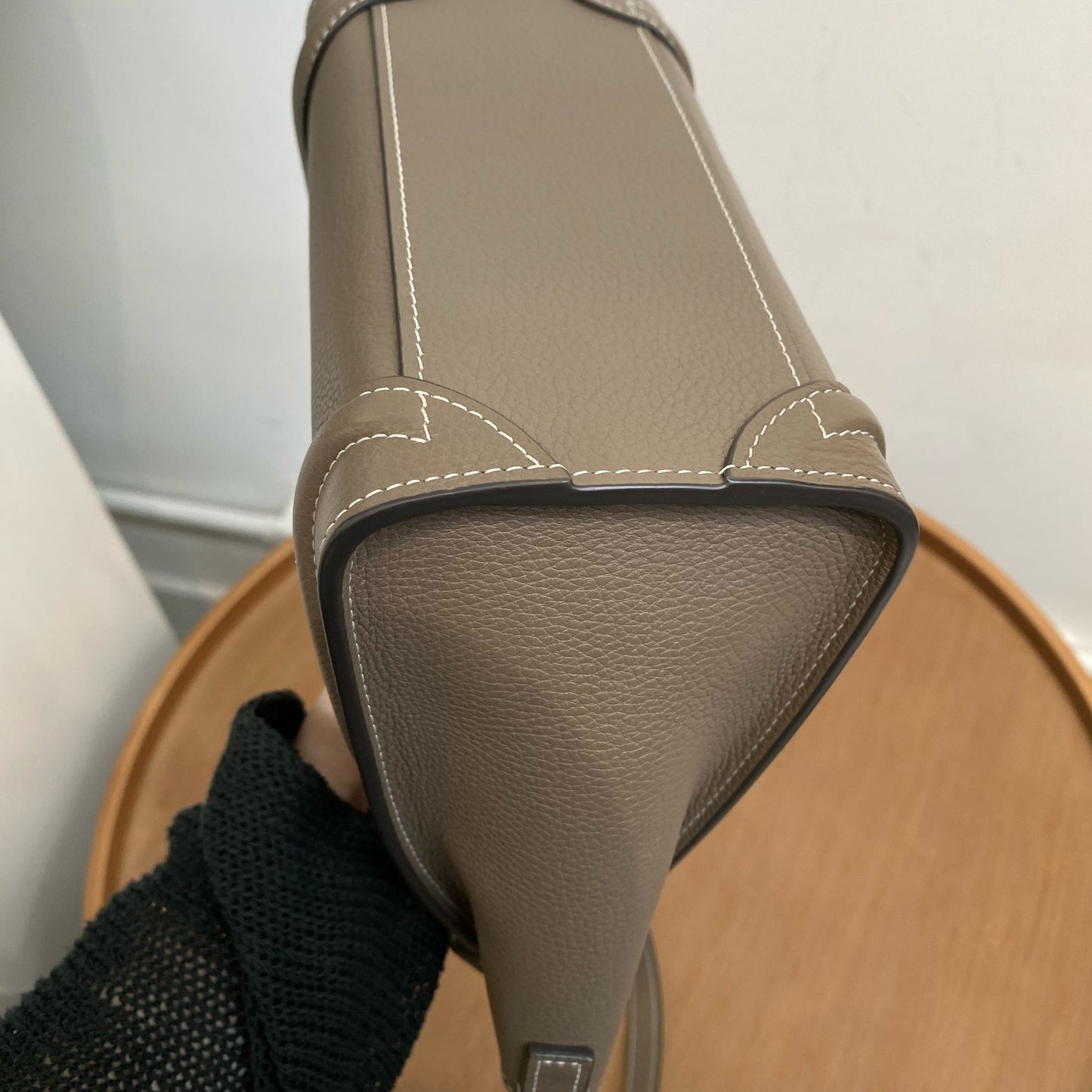 Celine Nano Luggage 有塵袋