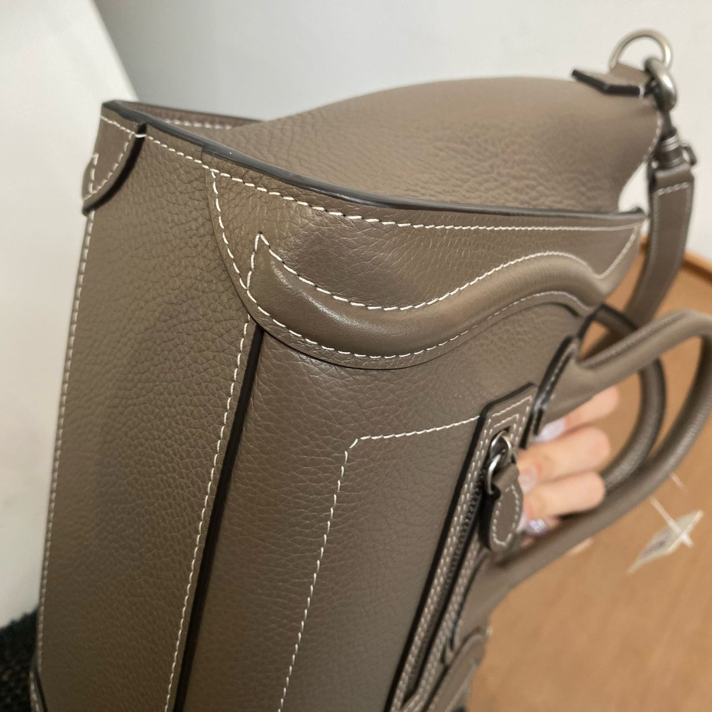 Celine Nano Luggage 有塵袋