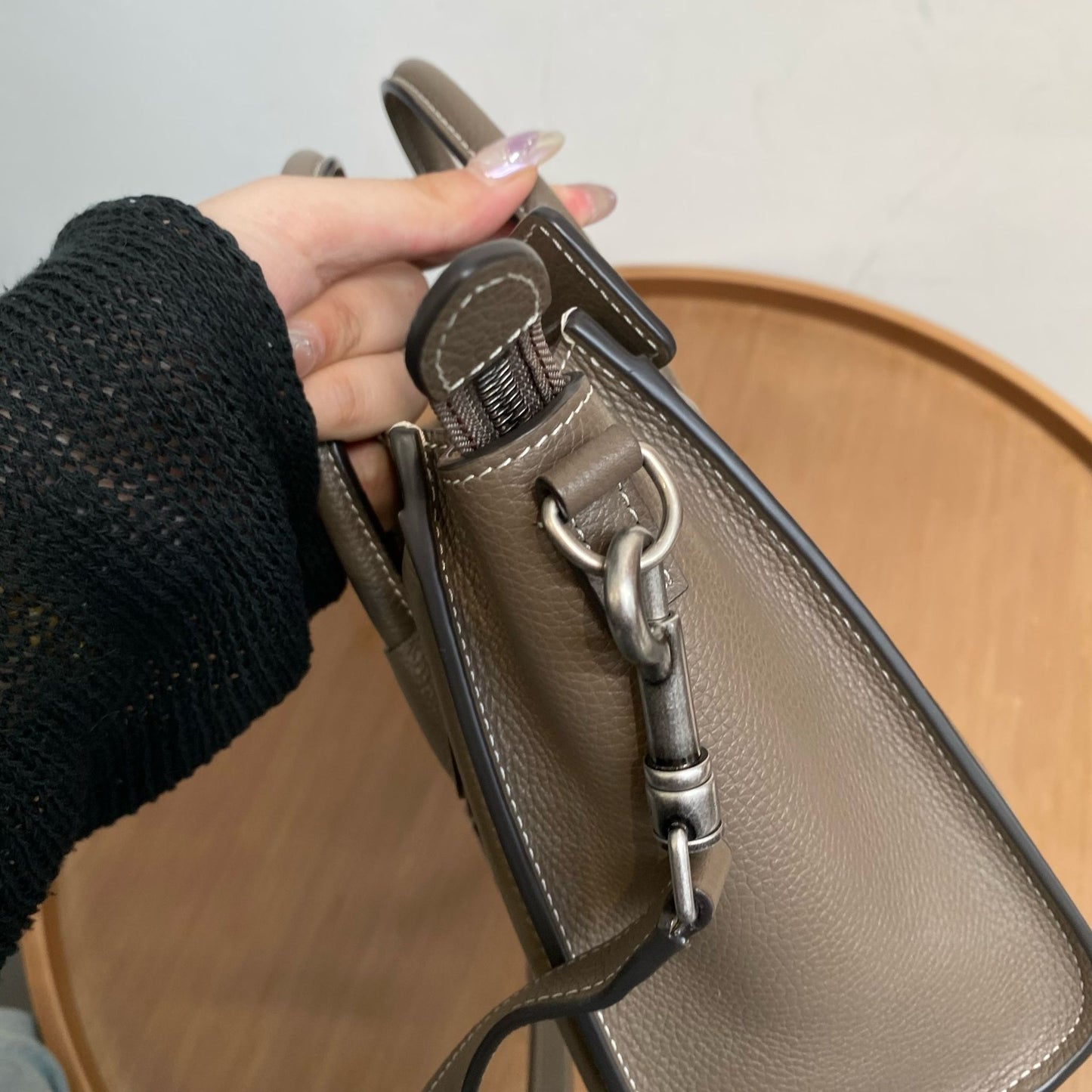 Celine Nano Luggage 有塵袋