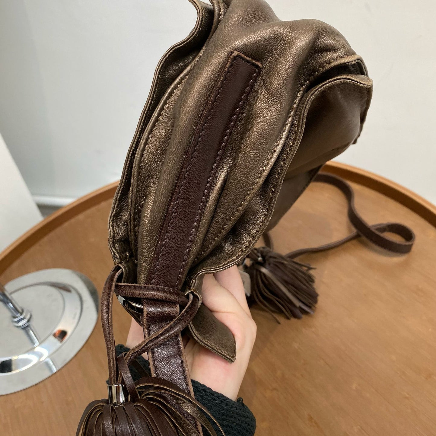 LOEWE 斜孭袋