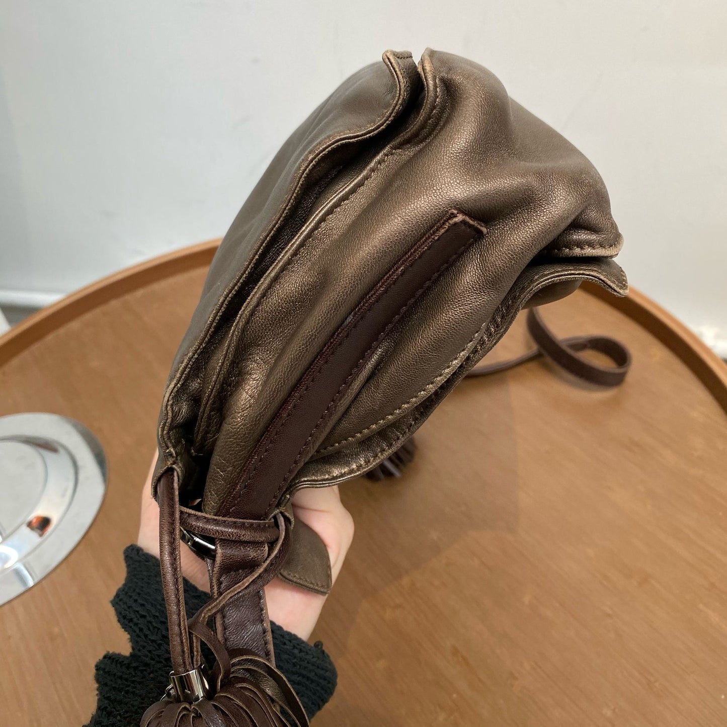 LOEWE 斜孭袋