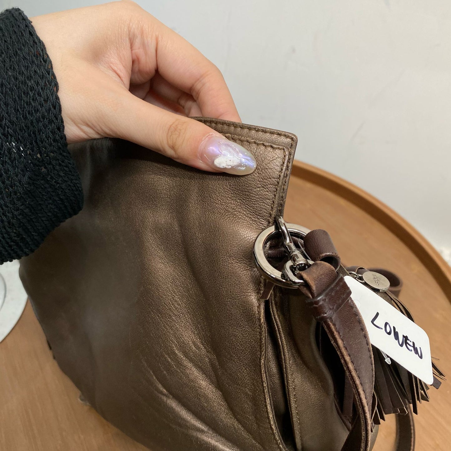 LOEWE 斜孭袋
