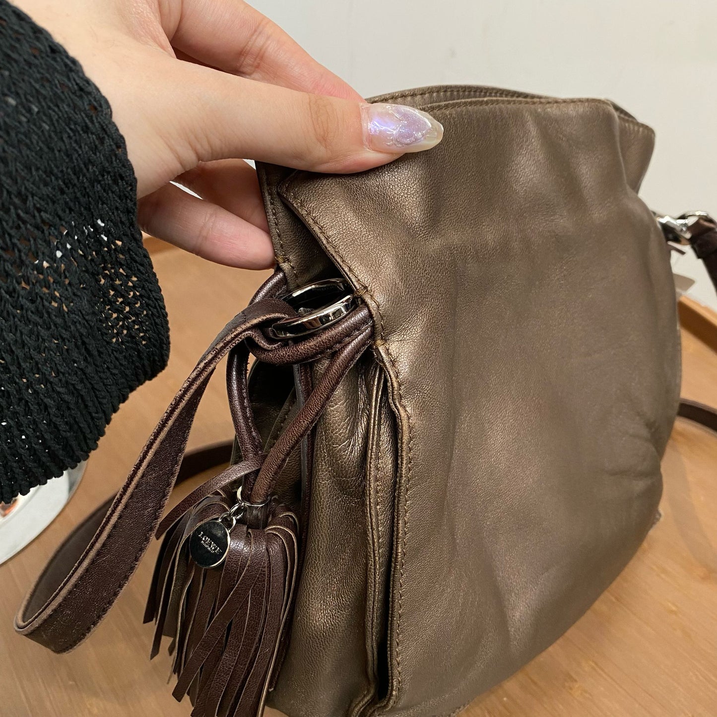 LOEWE 斜孭袋