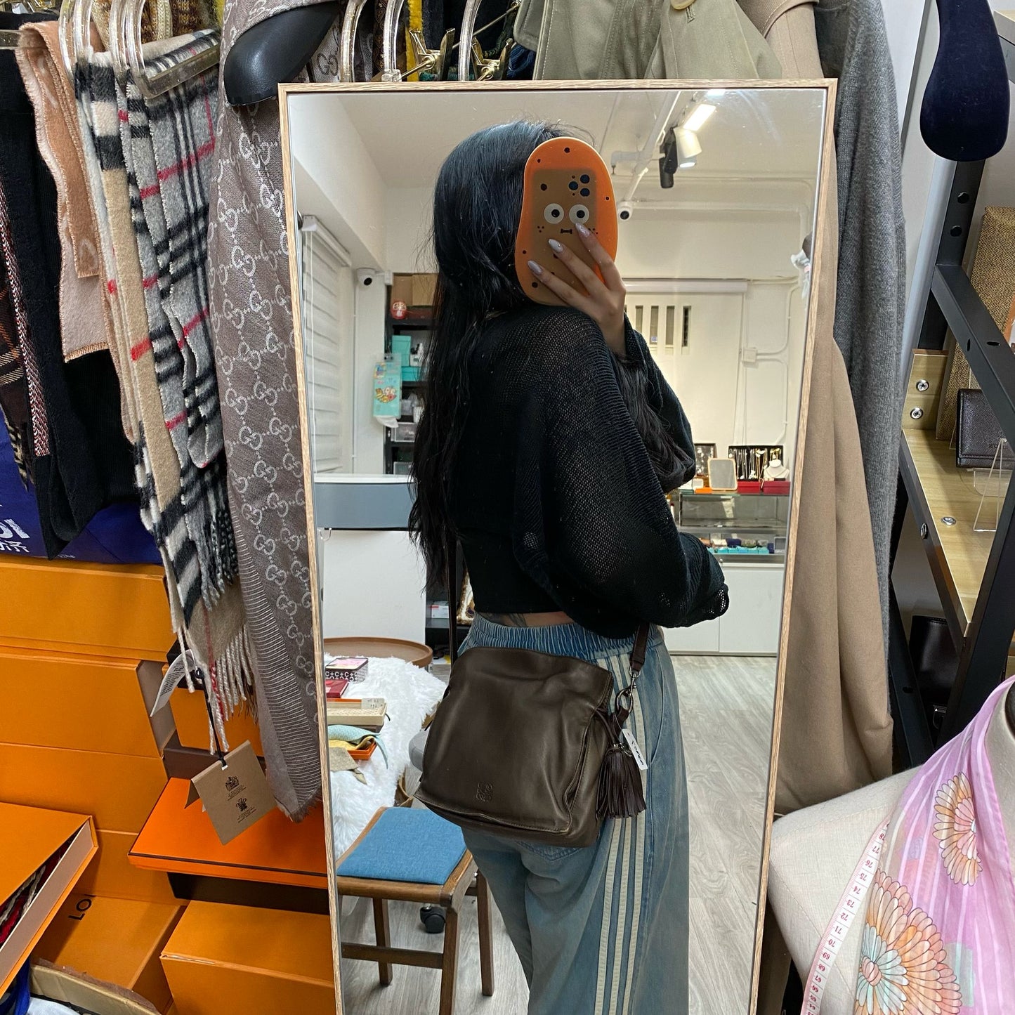 LOEWE 斜孭袋