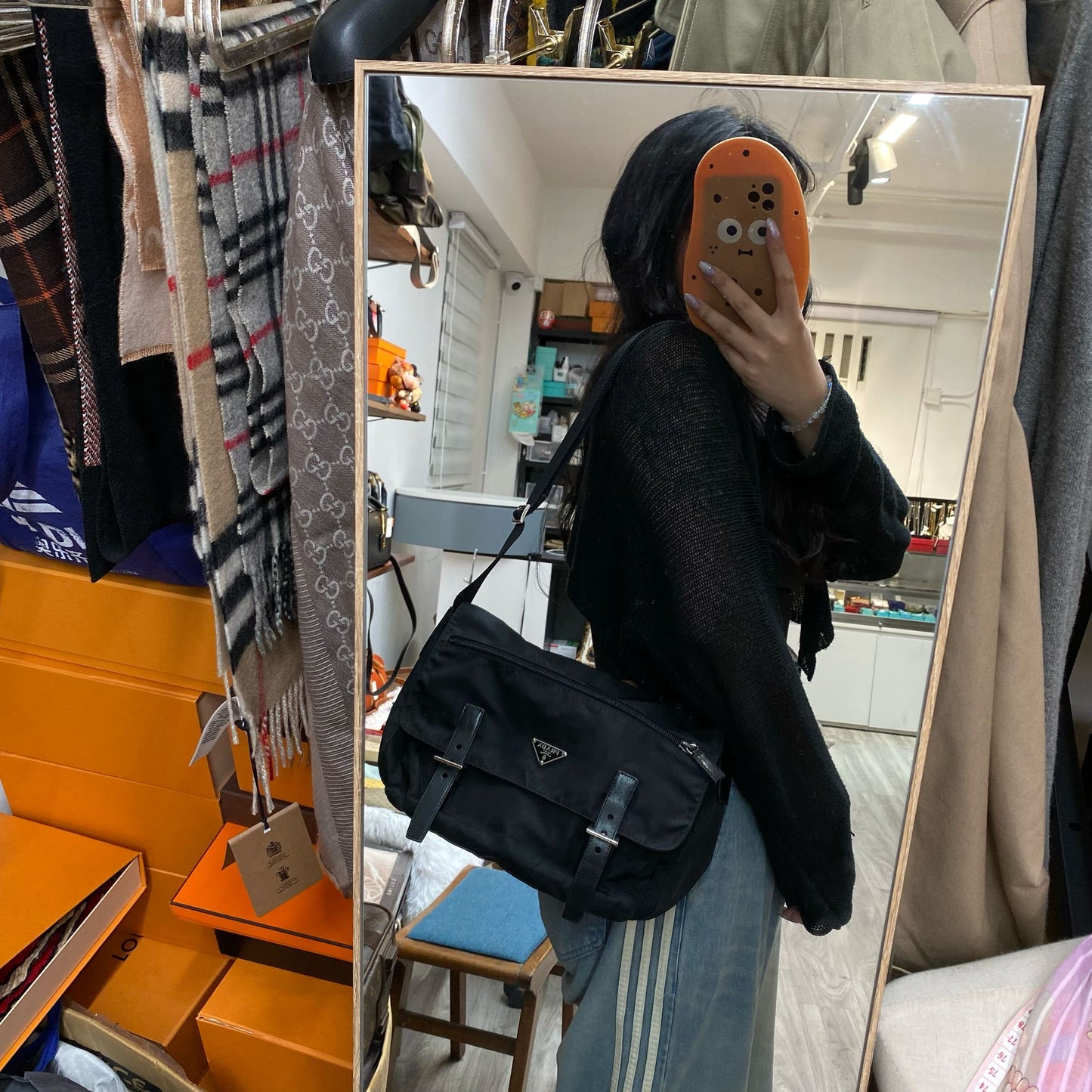 PRADA 斜孭袋