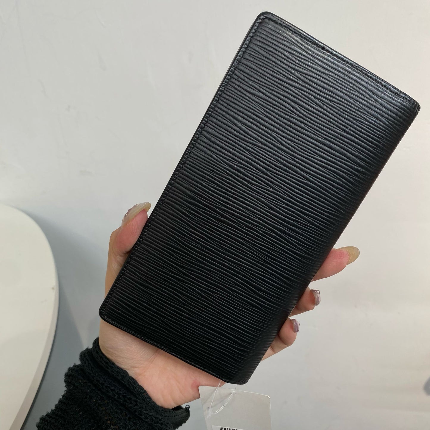 LV EPI黑色長銀包