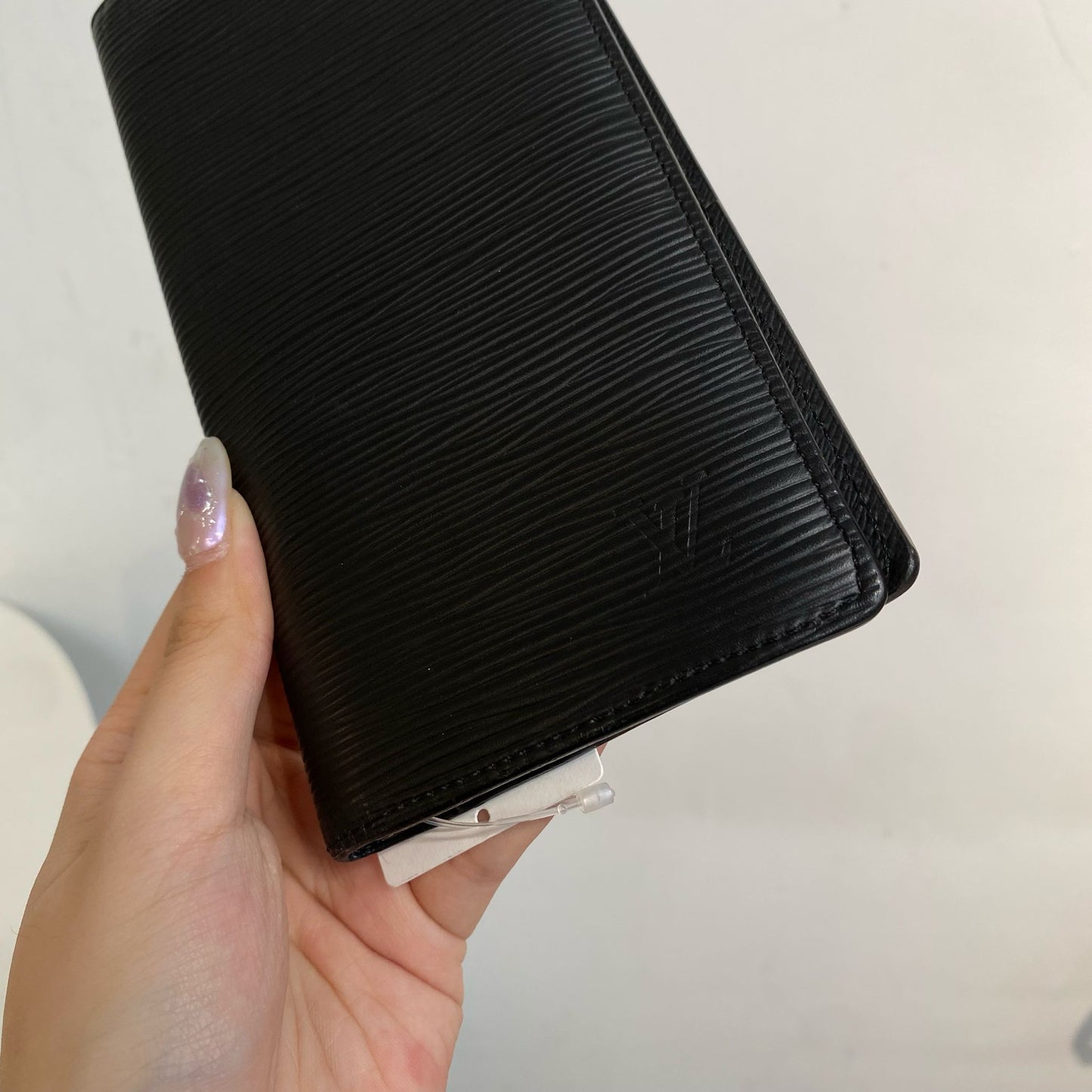 LV EPI黑色長銀包