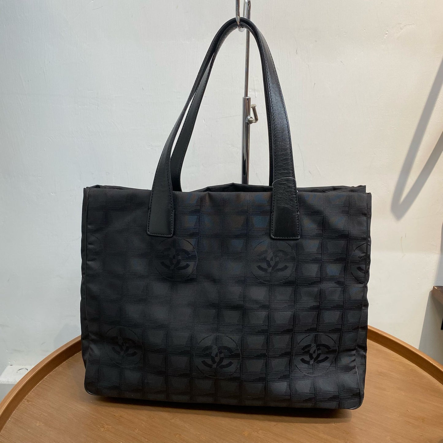 Chanel 冰格Tote 有貼