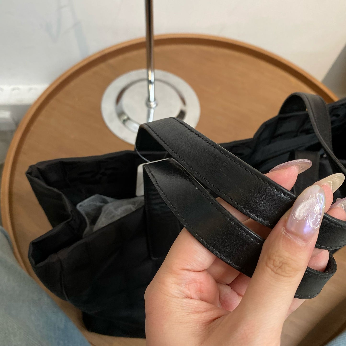 Chanel 冰格Tote 有貼