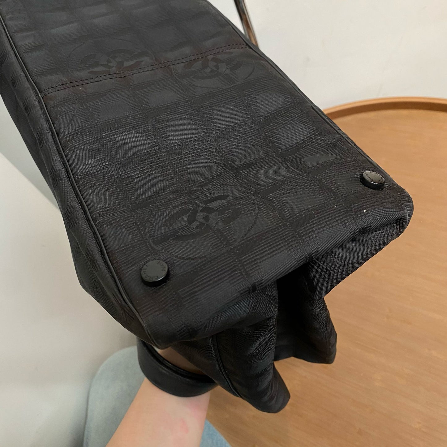 Chanel 冰格Tote 有貼