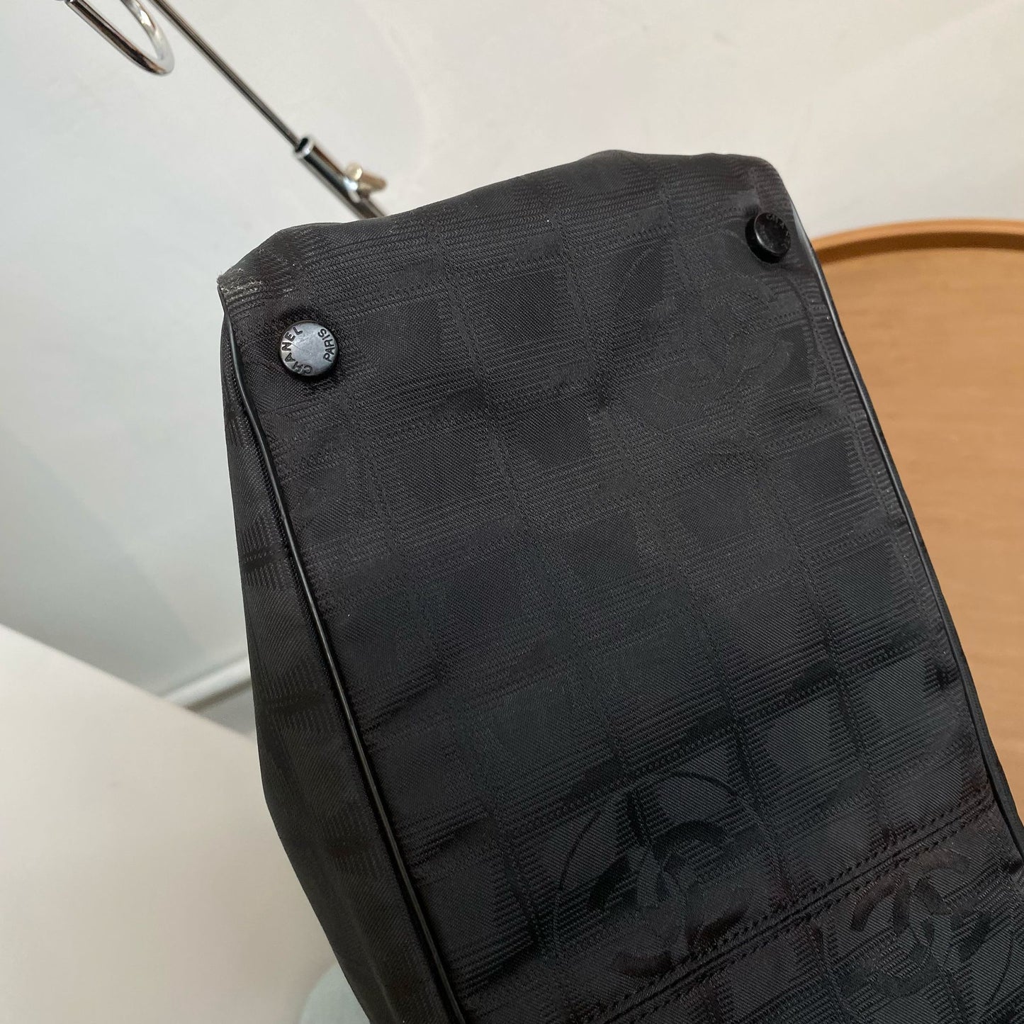 Chanel 冰格Tote 有貼