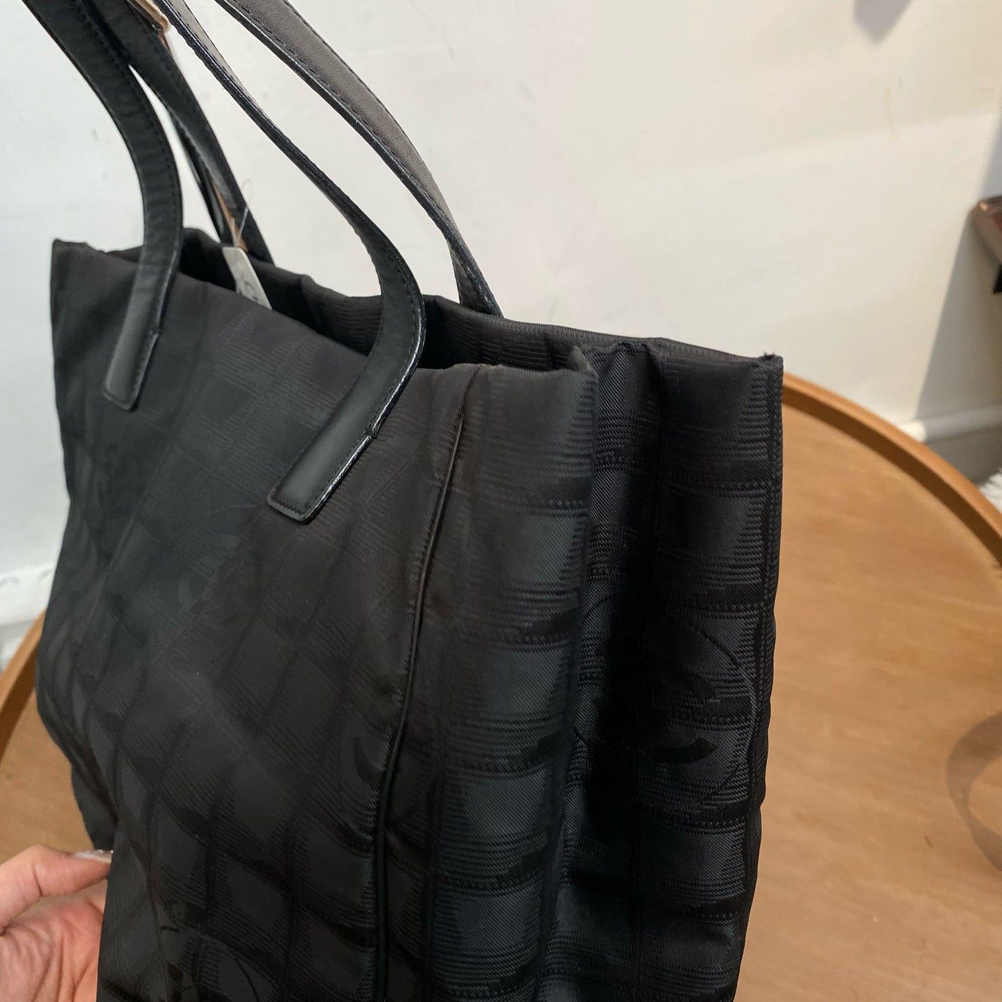 Chanel 冰格Tote 有貼