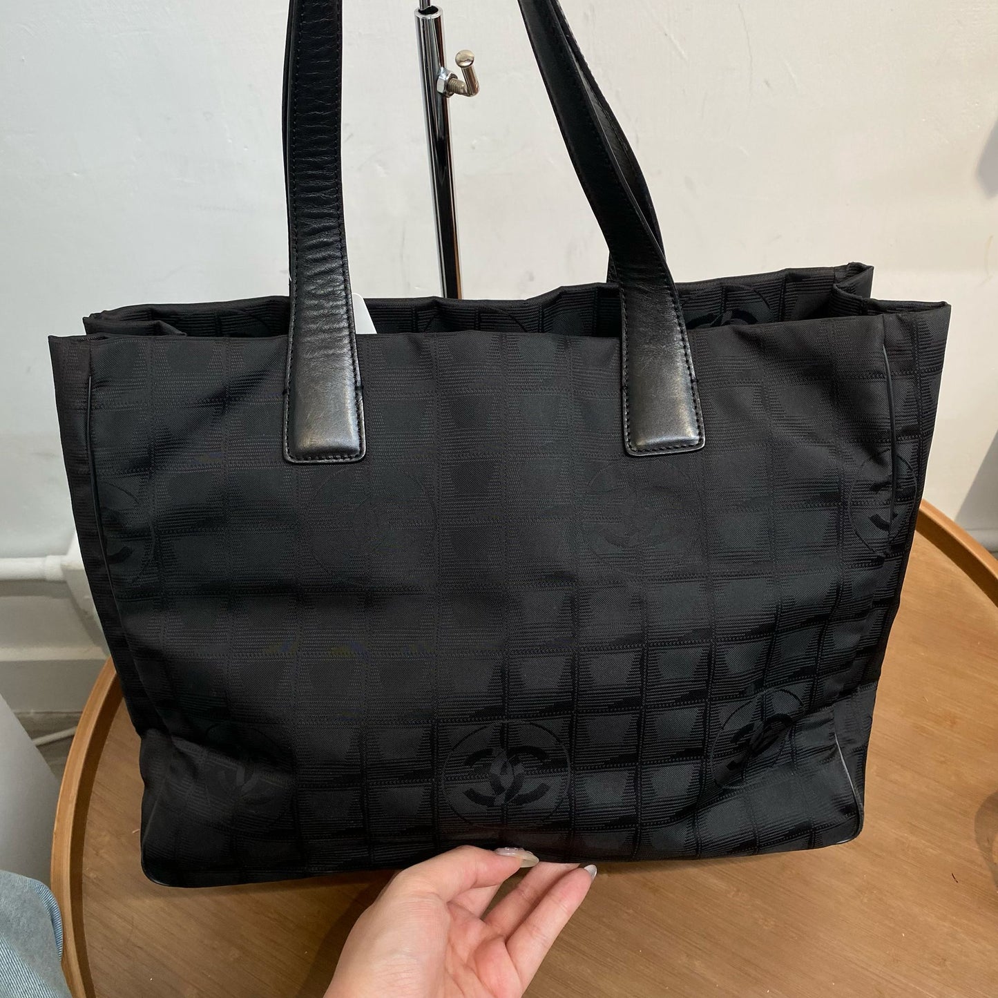 Chanel 冰格Tote 有貼
