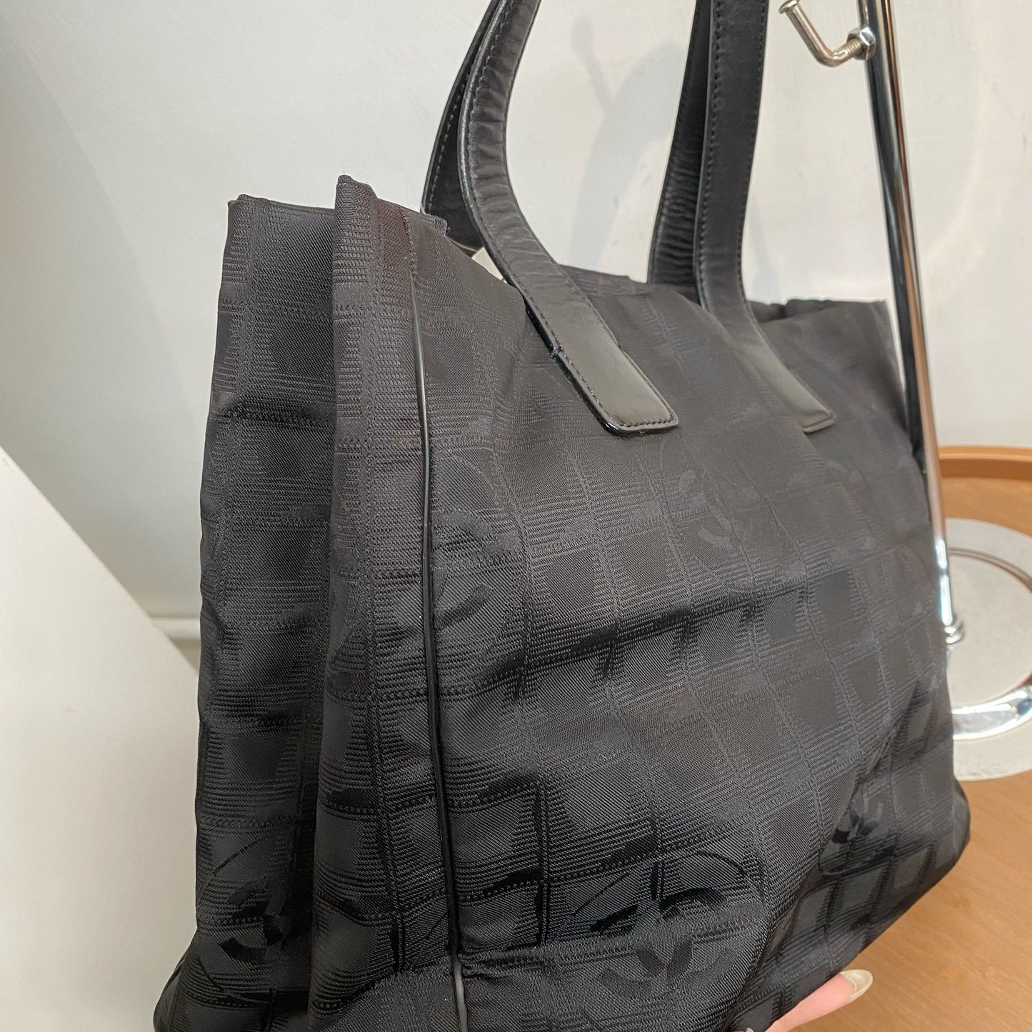 Chanel 冰格Tote 有貼