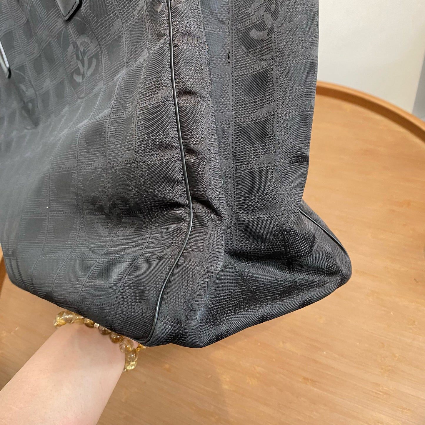 Chanel 冰格Tote 有貼