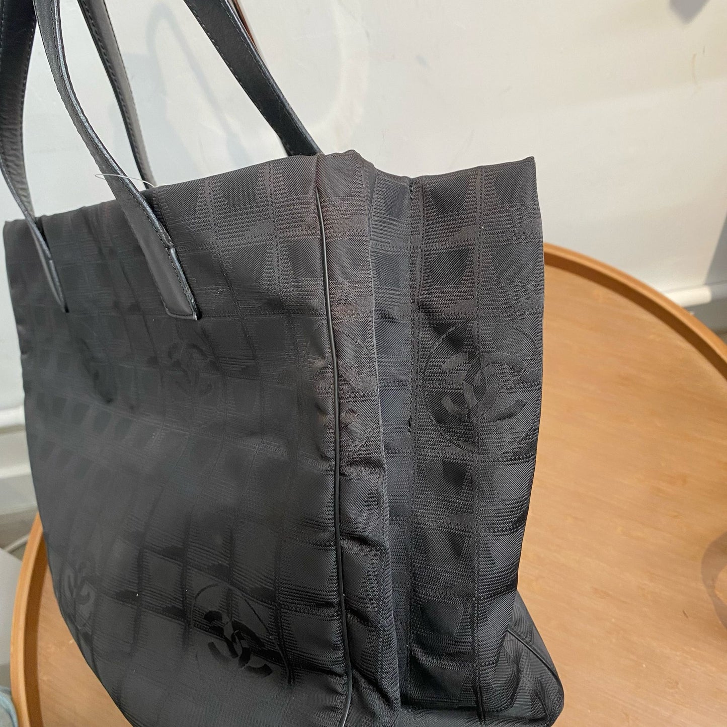 Chanel 冰格Tote 有貼