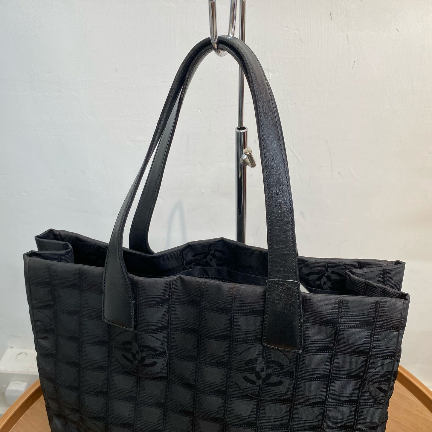 Chanel 冰格Tote 有貼