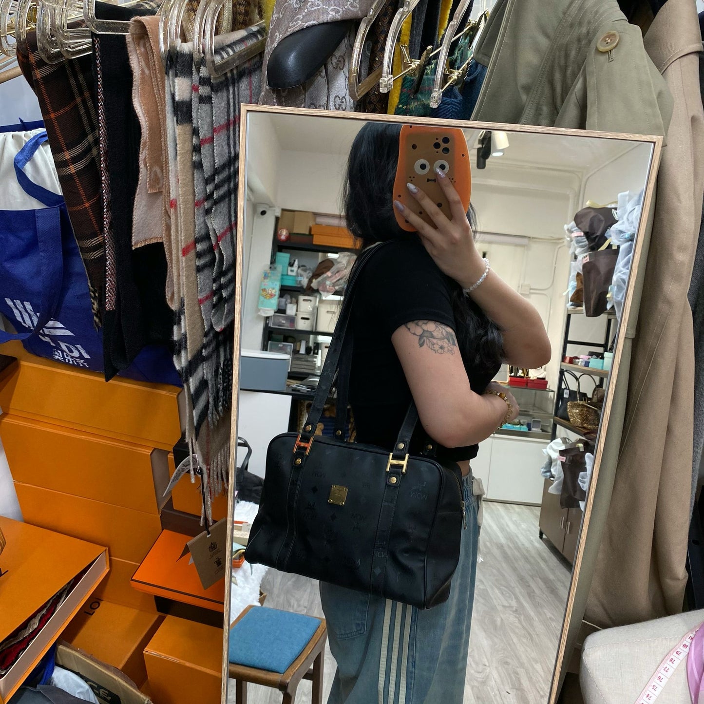 MCM 單肩包