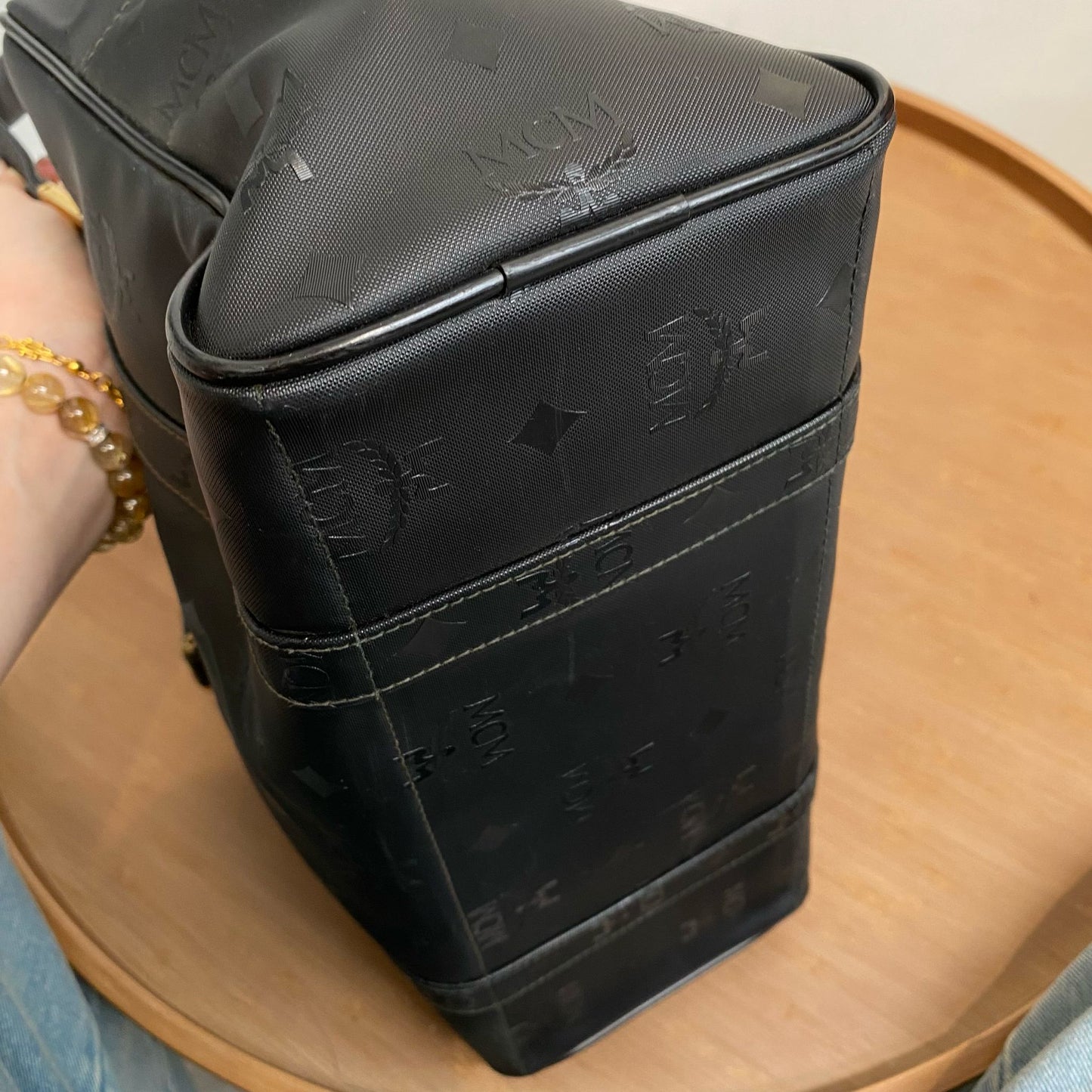 MCM 單肩包