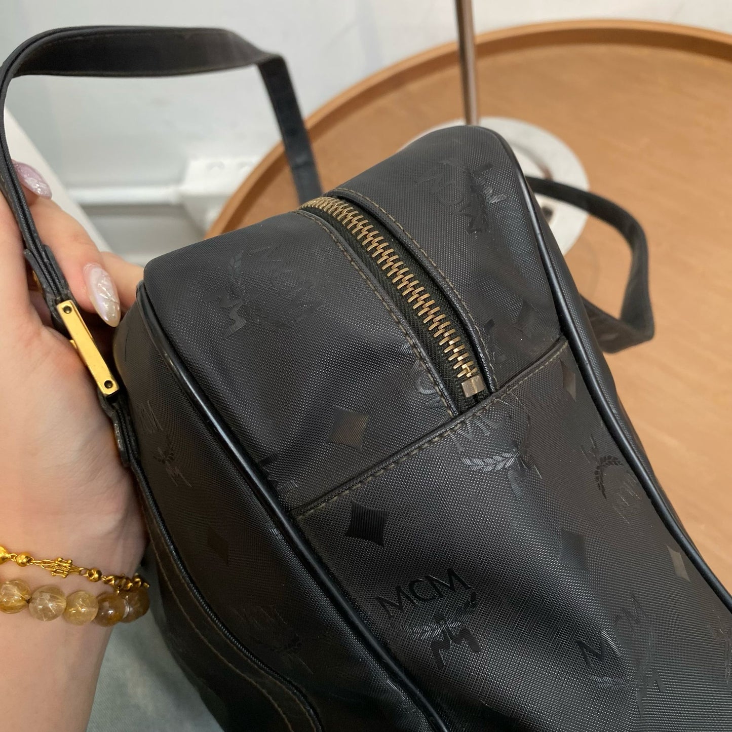 MCM 單肩包