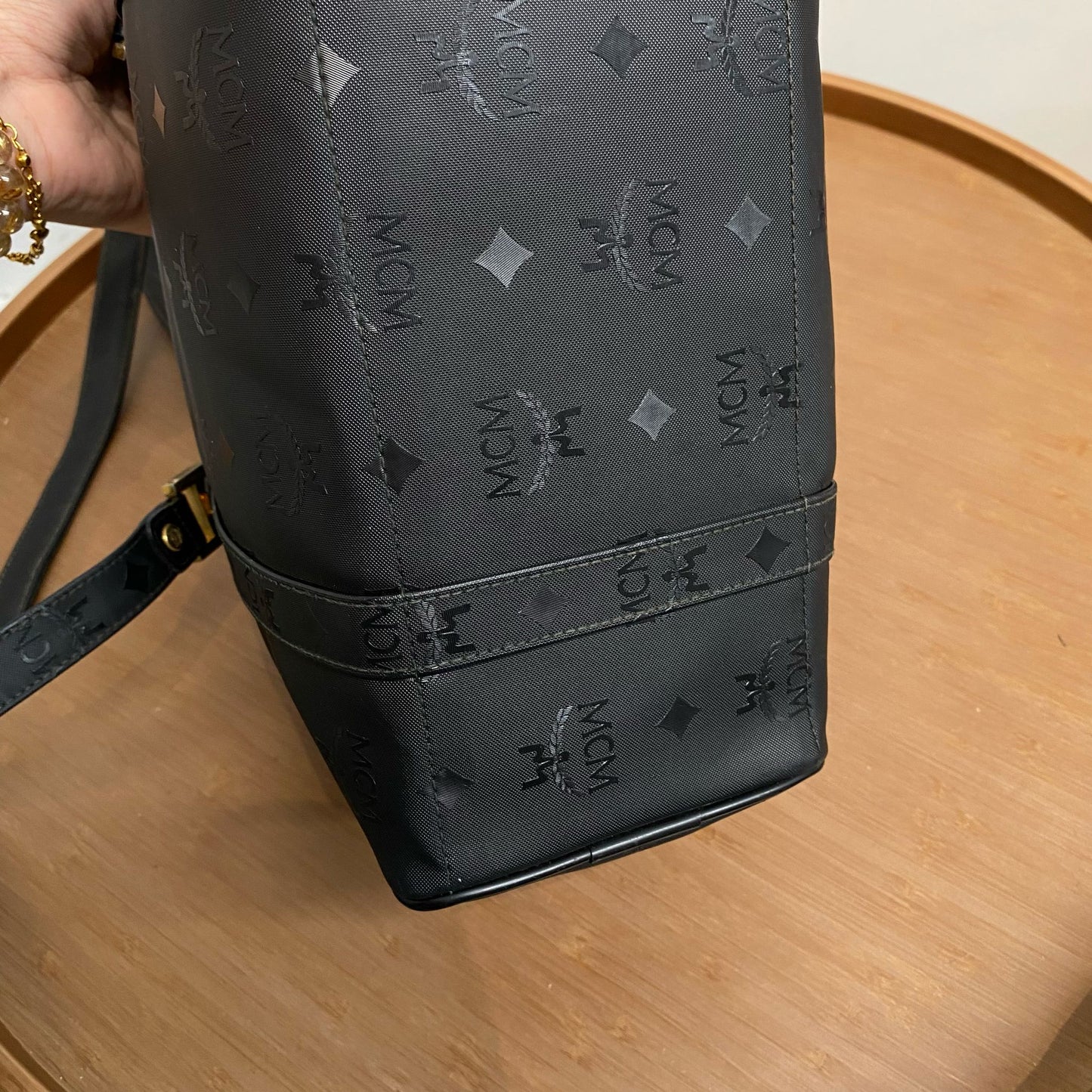 MCM 單肩包