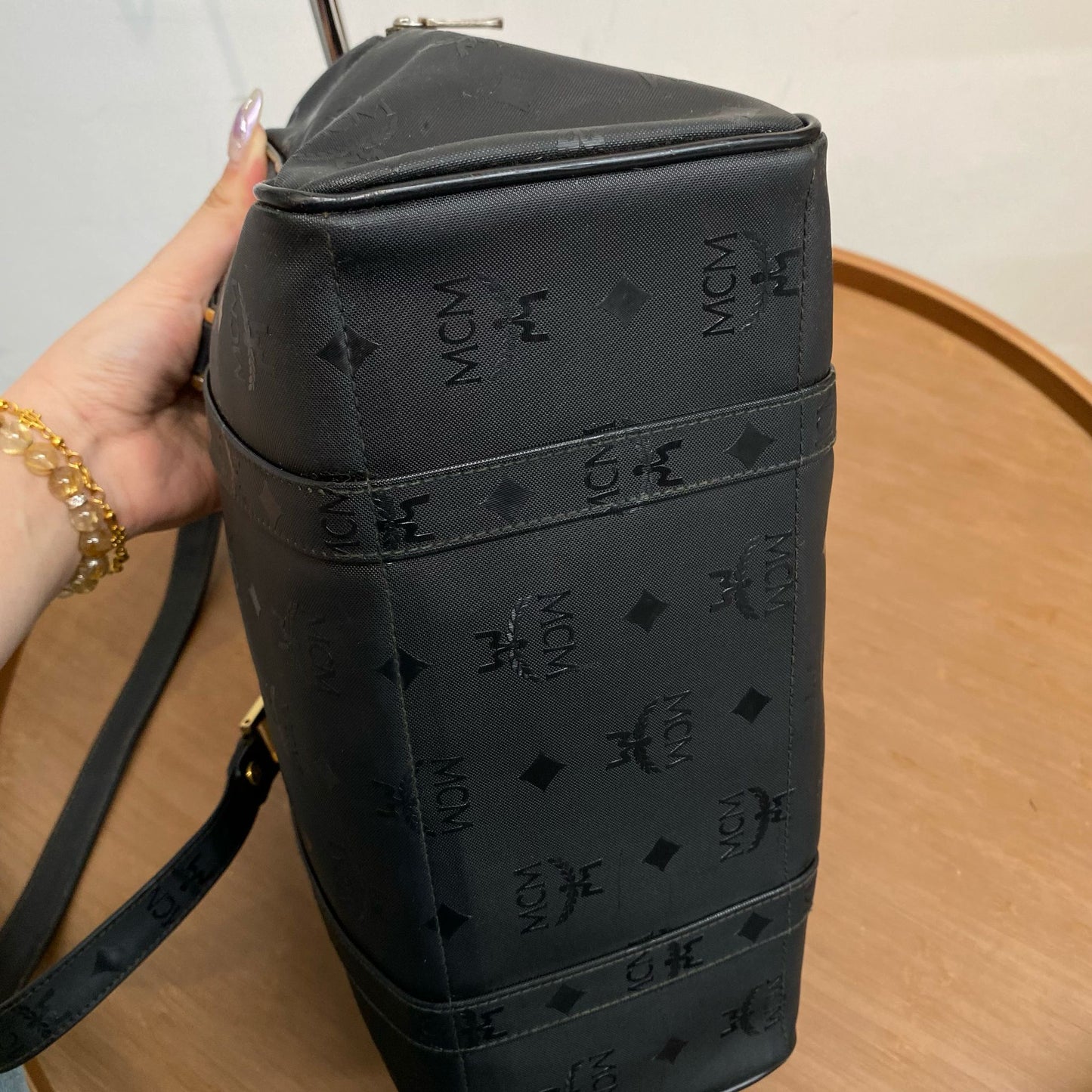 MCM 單肩包