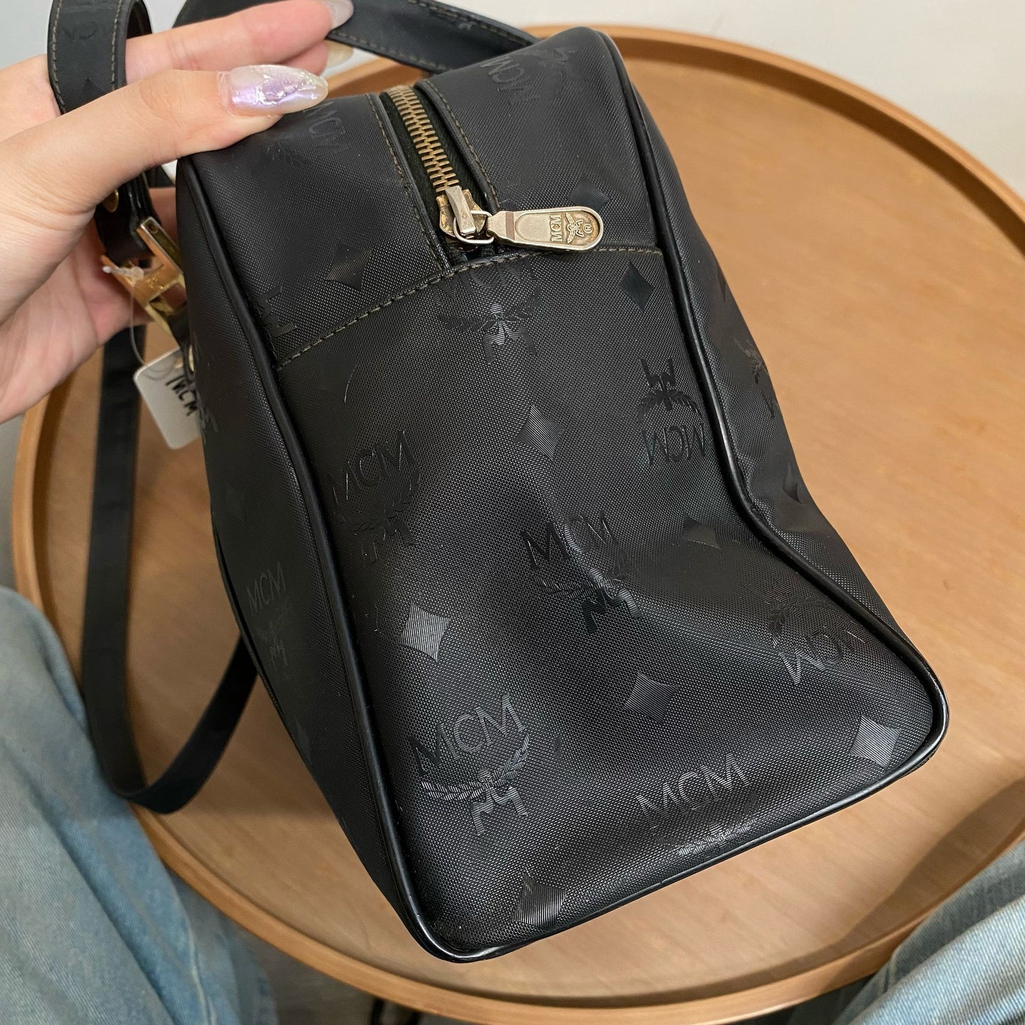 MCM 單肩包