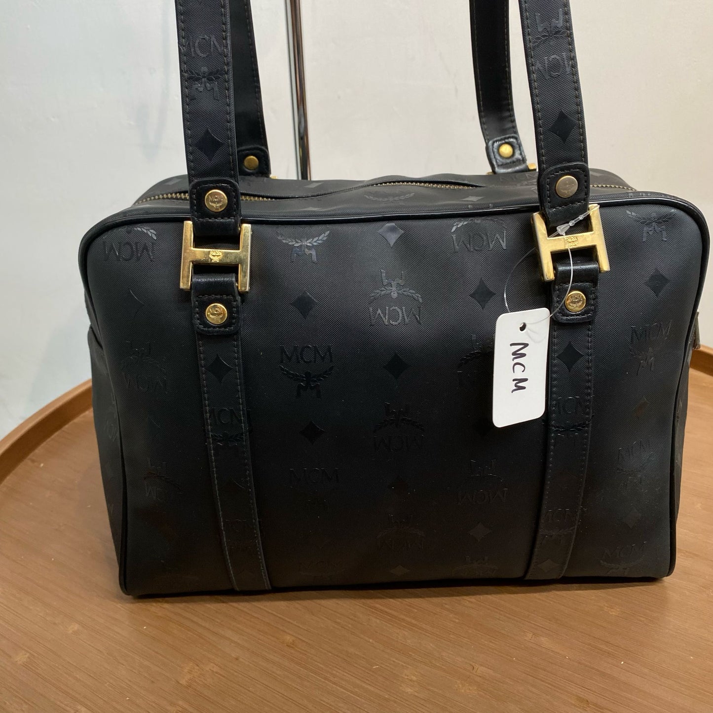 MCM 單肩包