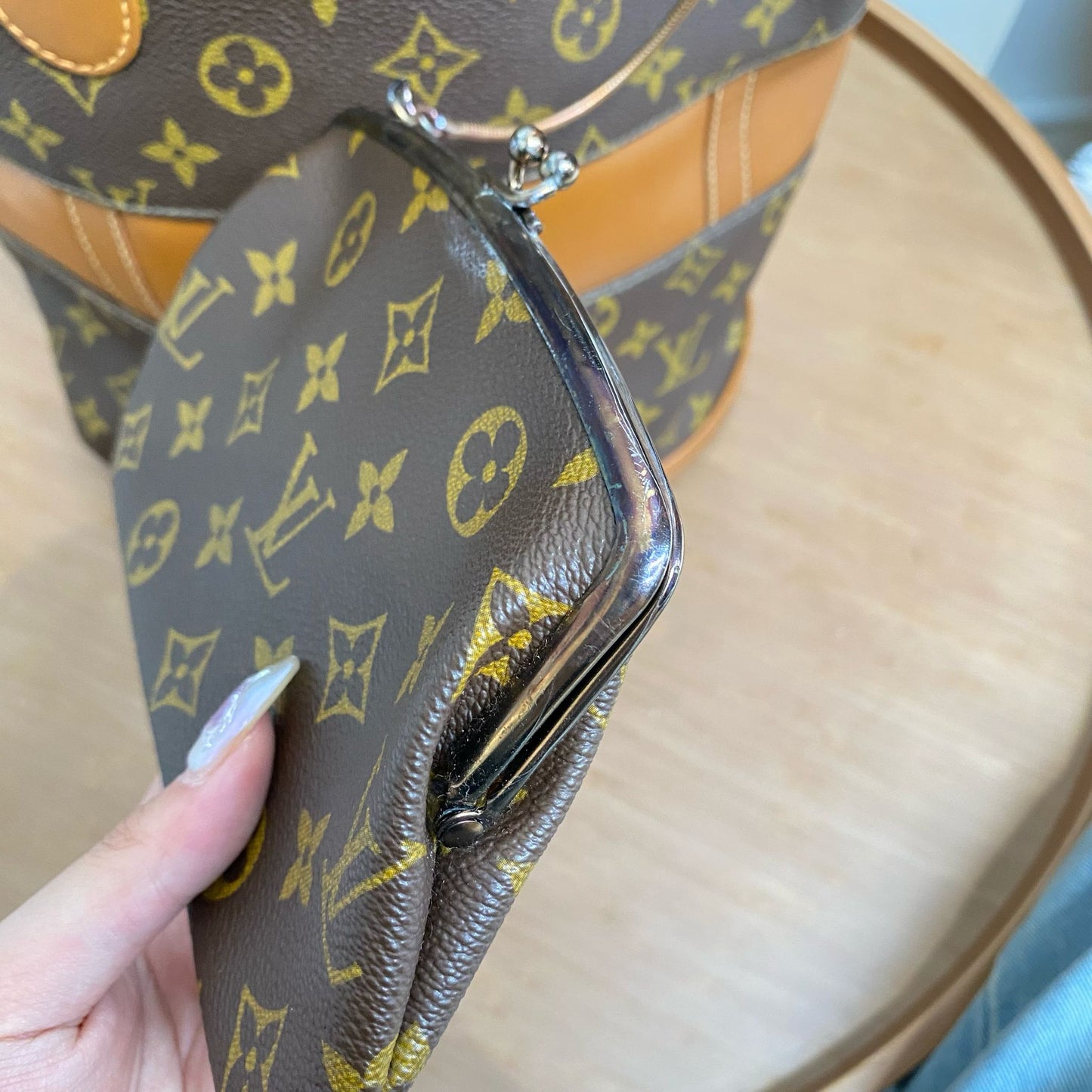 LV 水桶袋 連Pouch